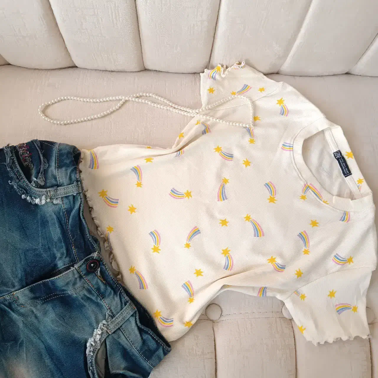 کراپ های وارداتی برند زارا و اورمی|لباس|قم, کلهری|دیوار