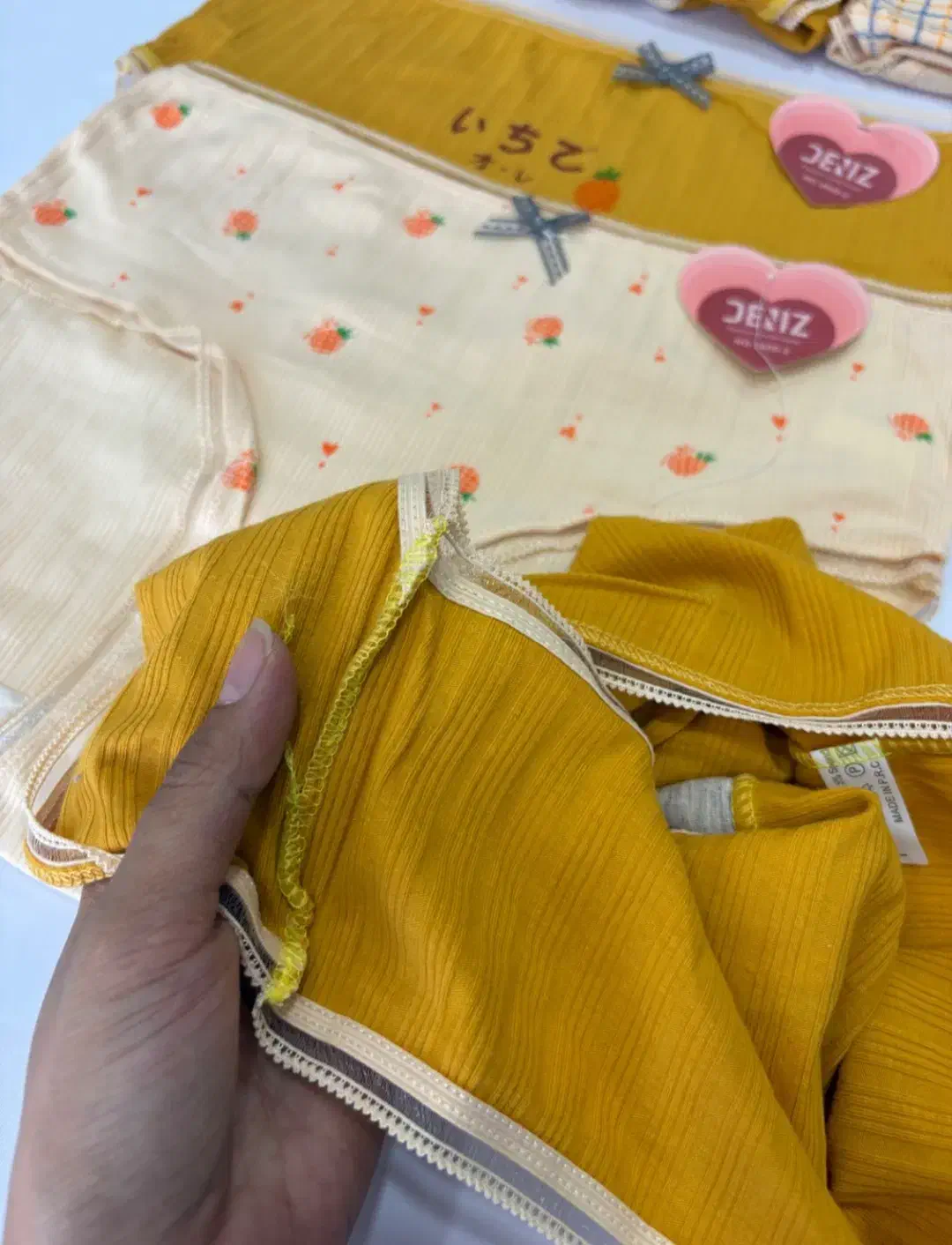 شورت عروسکی فانتزی زنانه وارداتی برند دنیز|لباس|جغتای, |دیوار