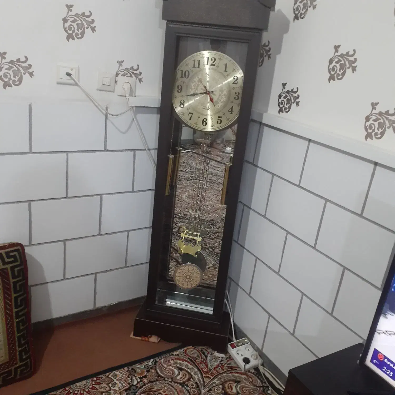 ساعت قدی|ساعت دیواری و تزئینی|اراک, |دیوار