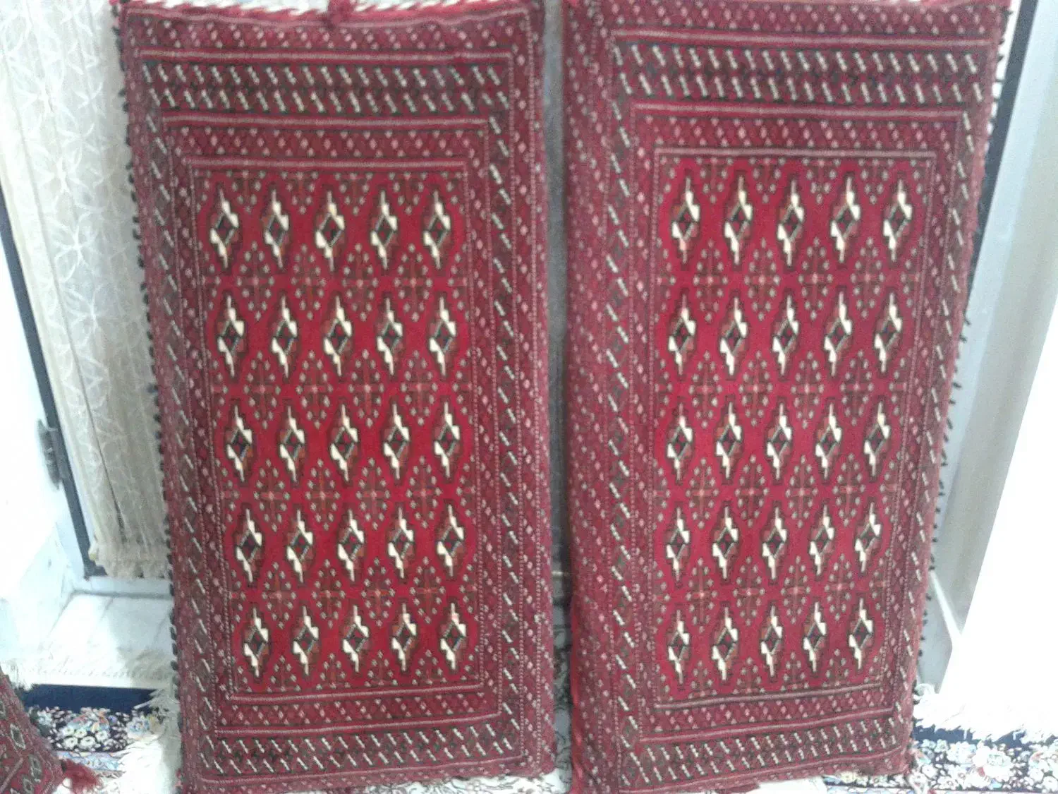 پشتی ۸ عدد قدیمی|پشتی|بندر ترکمن, |دیوار