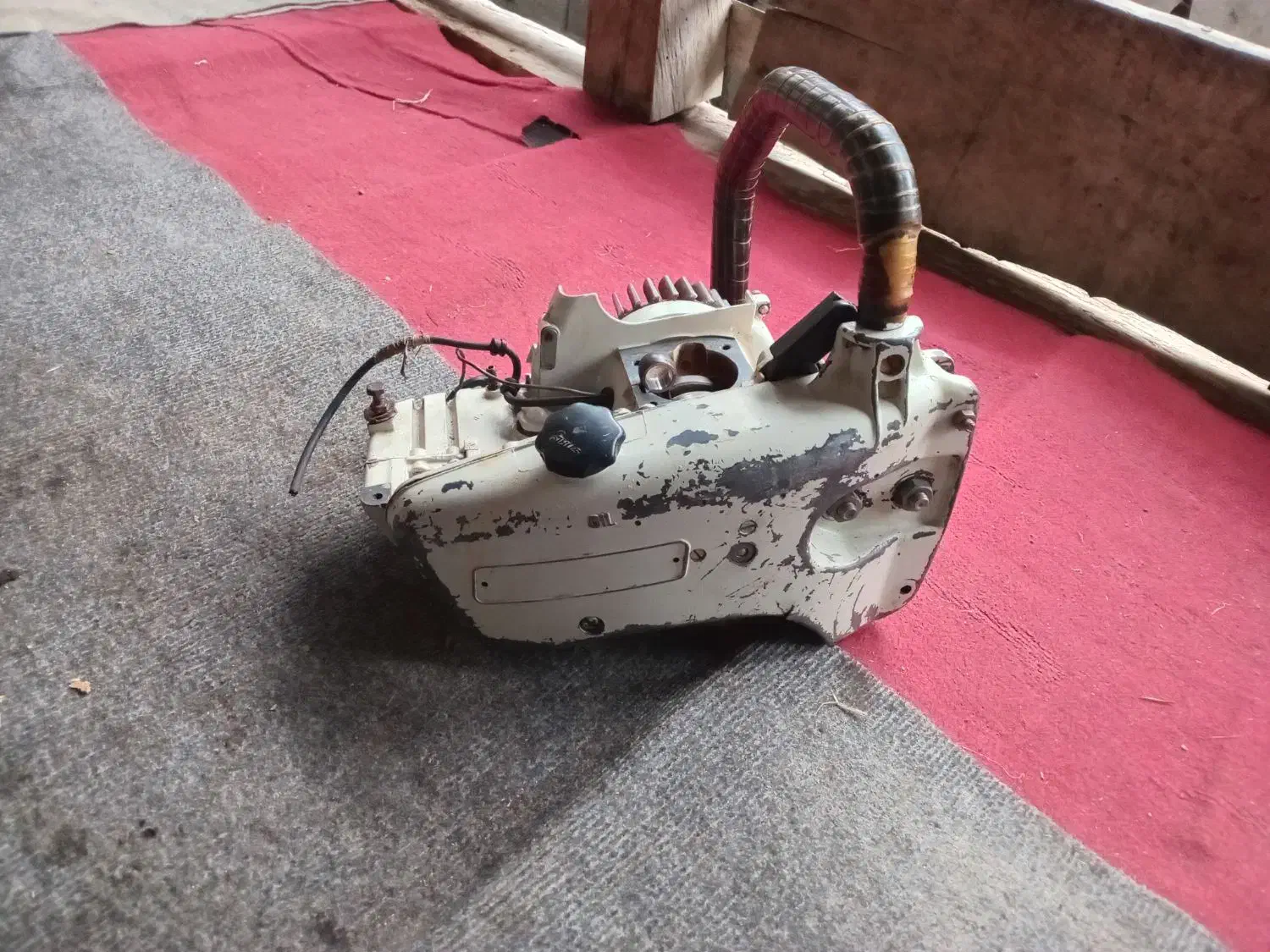 اره موتور اشتیل ۰۸اصل|ماشینآلات صنعتی|گلوگاه بابل (گلیا), |دیوار