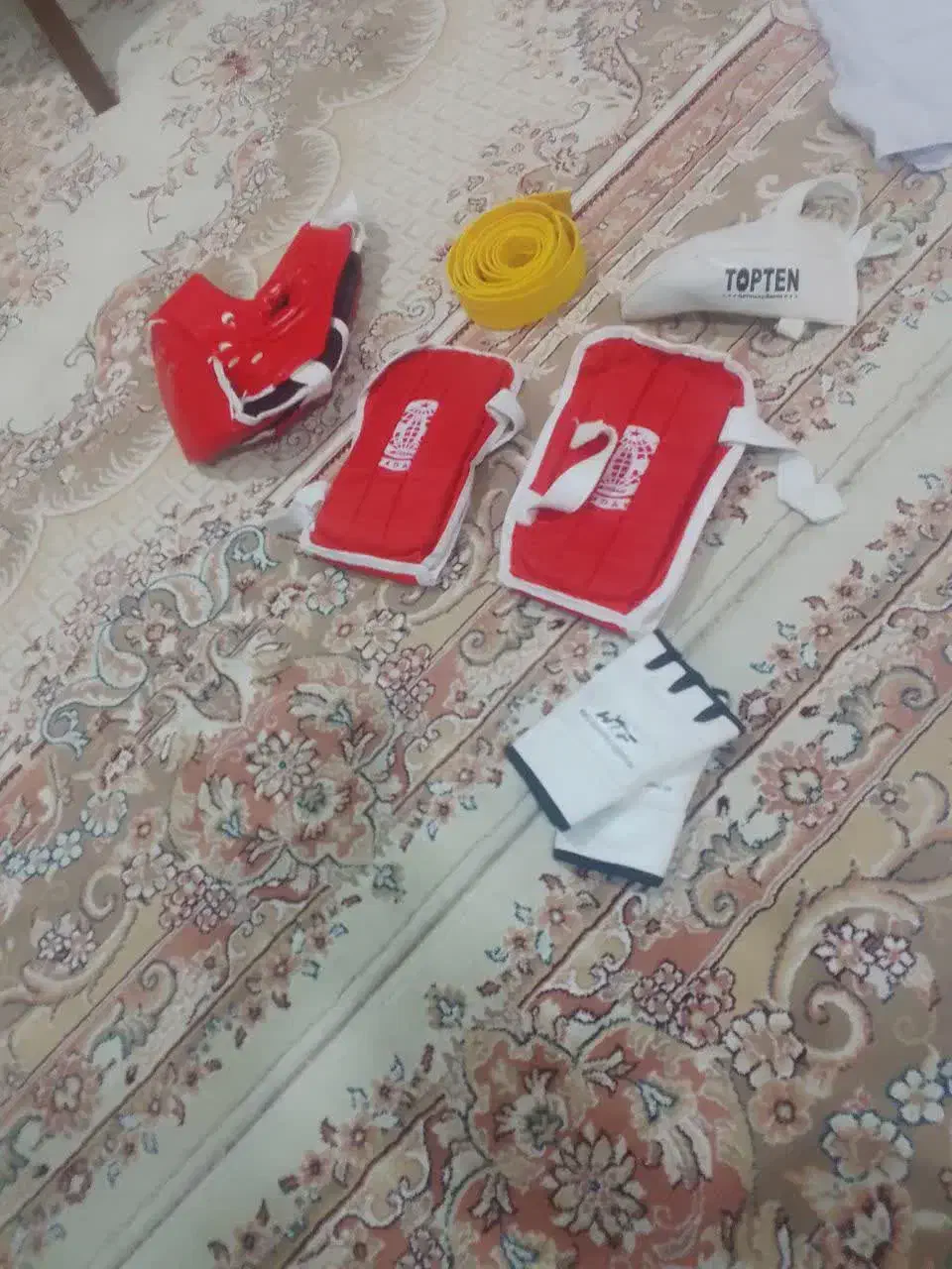 لباس تکواندو|تجهیزات ورزشی|بومهن, |دیوار