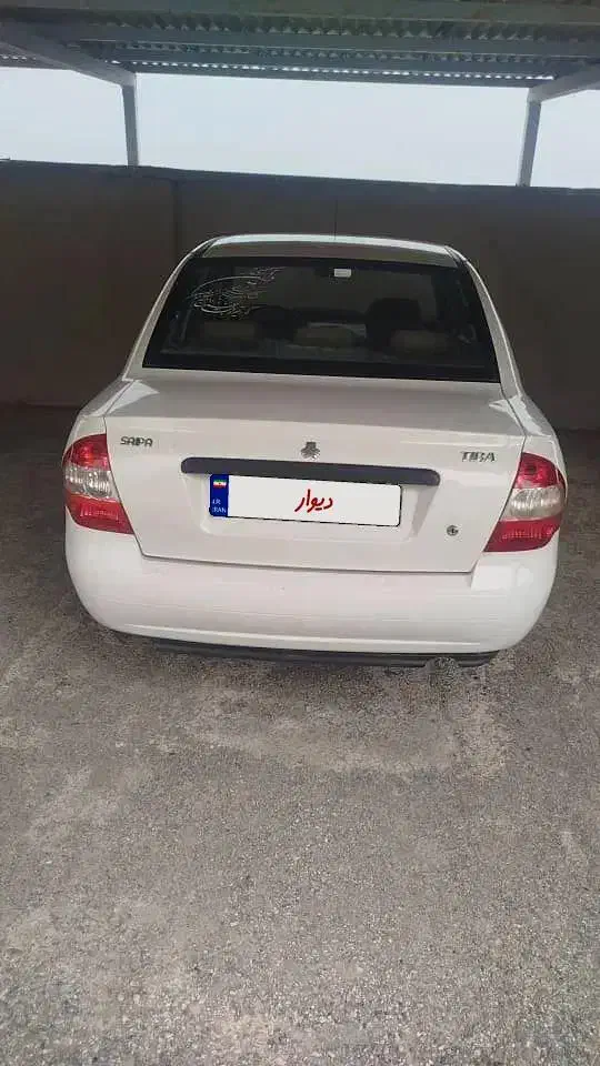 تیبا مدل ۱۴۰۰|خودرو سواری و وانت|پلدشت, |دیوار