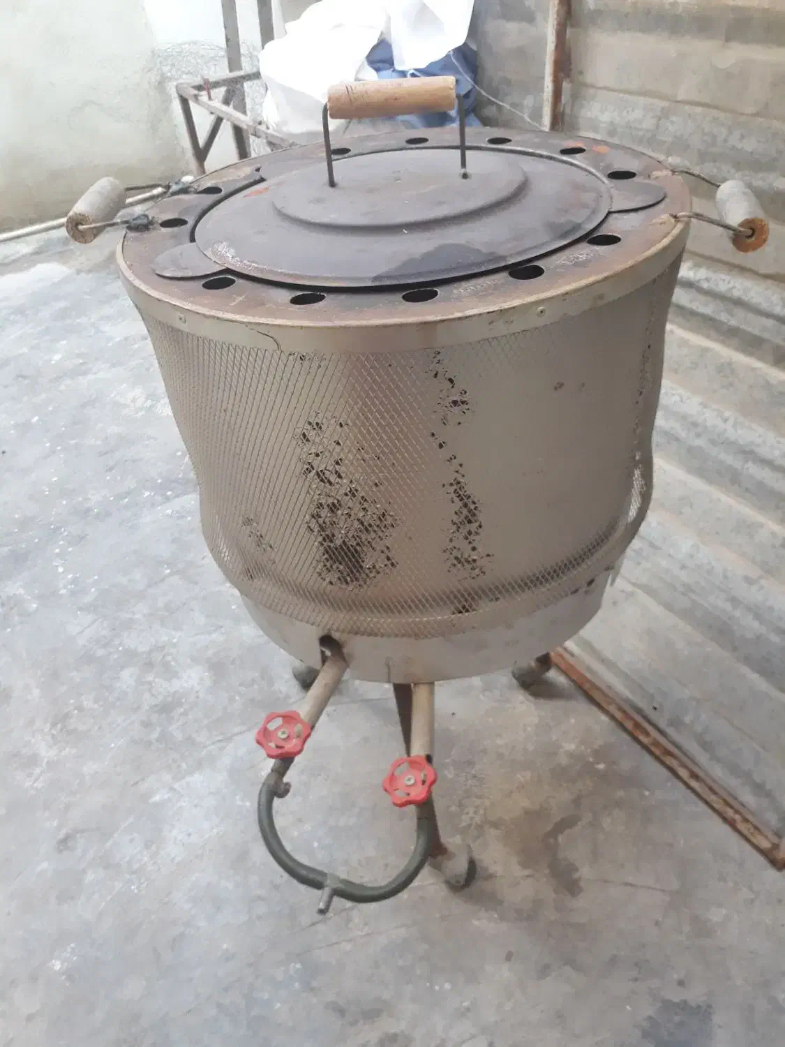 تنور کوچک درحد نو|اجاق گاز و لوازم برقی پخت‌وپز|چمران, |دیوار