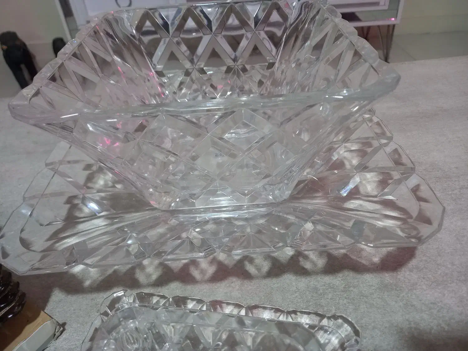 ظروف پذیرایی کریستال|ظروف سرو و پذیرایی|اهواز, زیتون کارمندی|دیوار