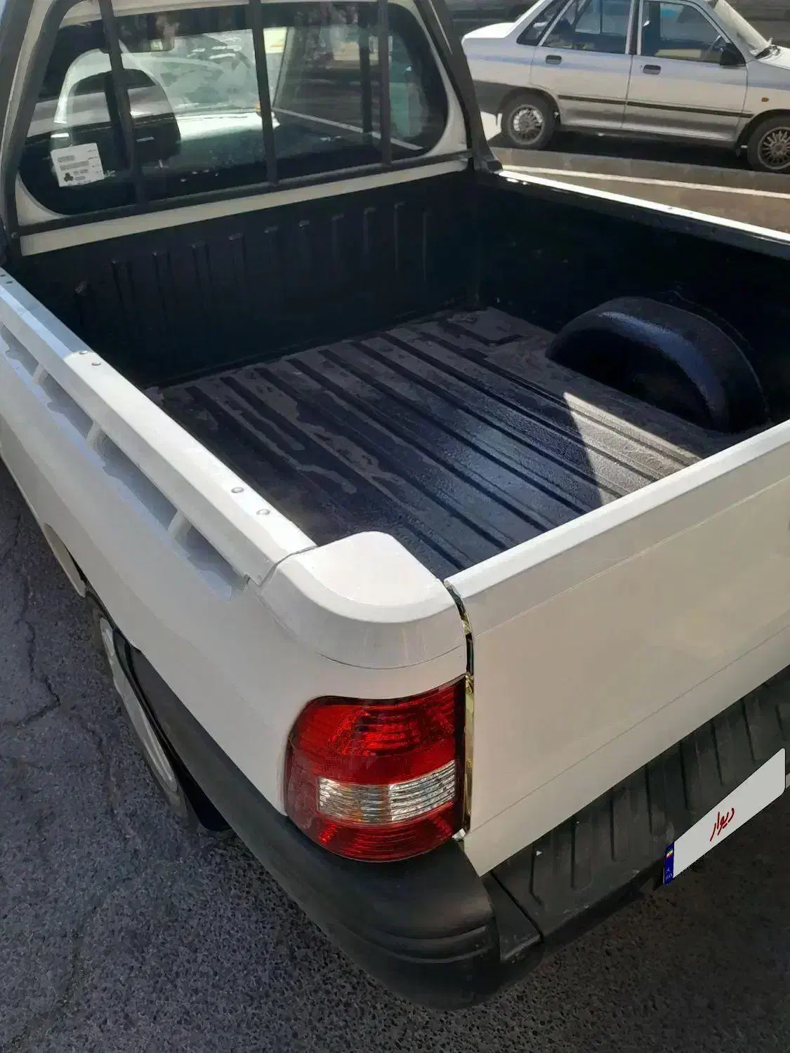 پراید وانت پاششی|خودرو سواری و وانت|اراک, |دیوار