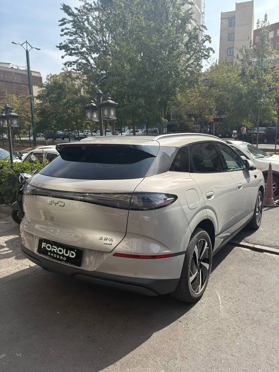 byd c-lion 202t|خودرو سواری و وانت|تهران, حکمت|دیوار