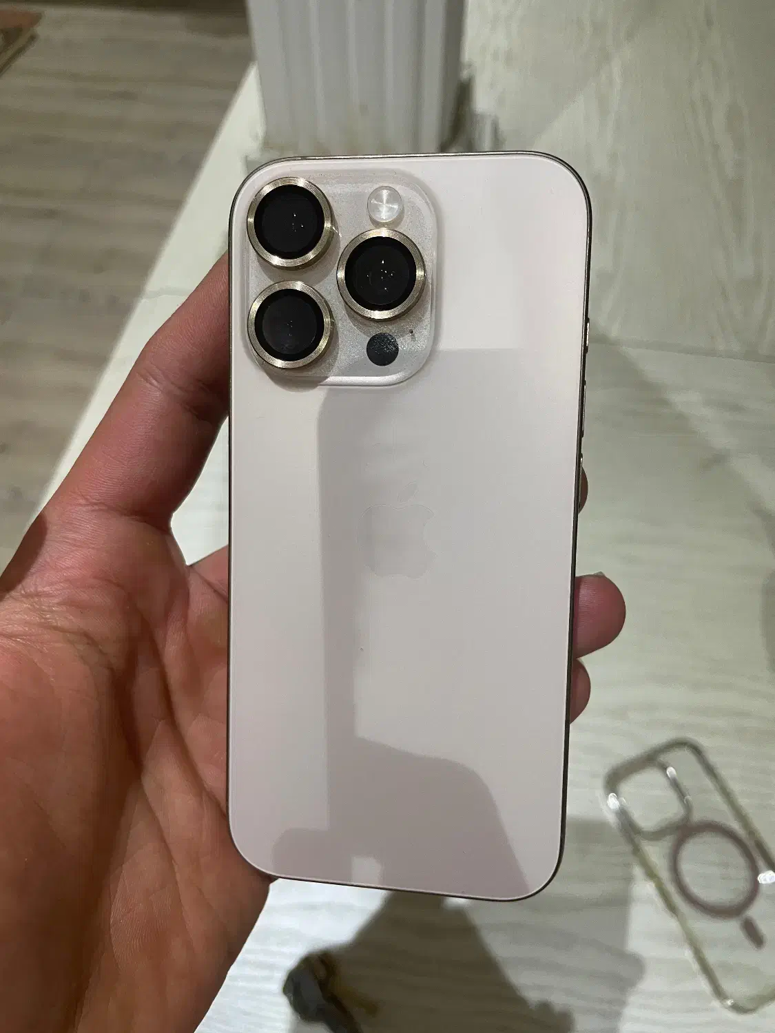 Iphone 16 pro zaa desert 256|موبایل|نظرآباد, صالح آباد|دیوار