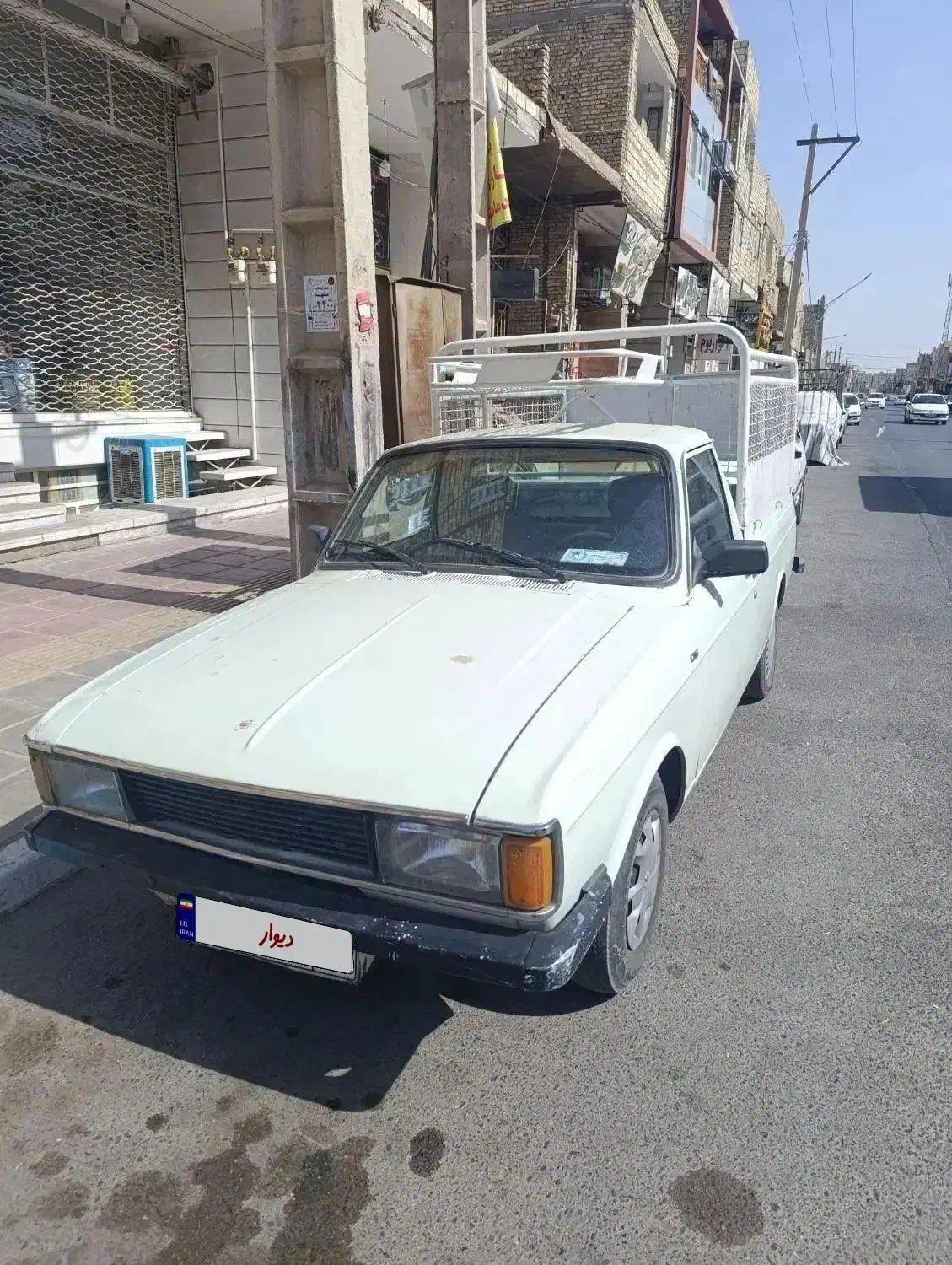 پیکان وانت دوگانه سوز مدل 87|خودرو سواری و وانت|یزد, |دیوار