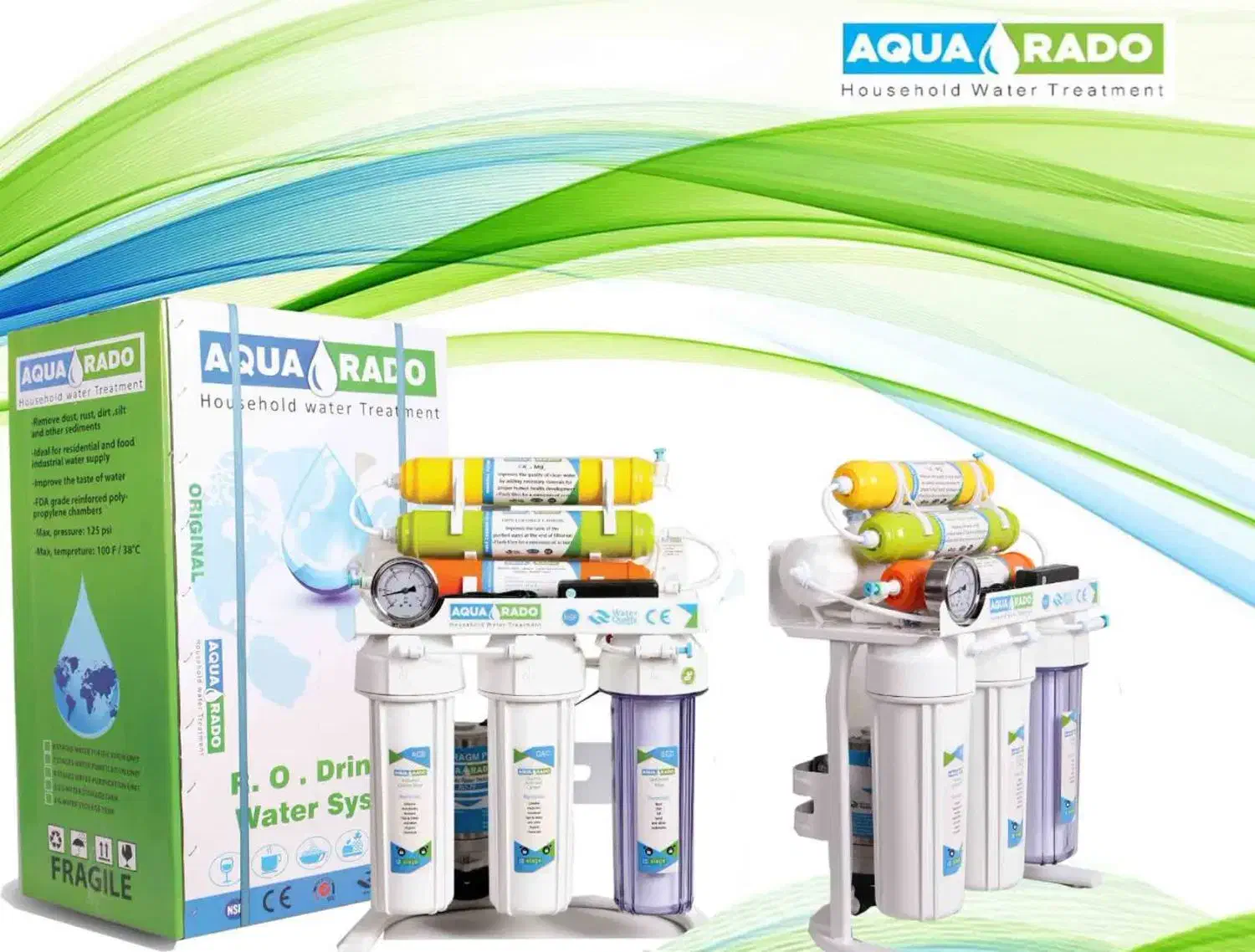 تصفیه آب خانگی ویتنامی تایوانی گارانتی|آب‌سردکن و تصفیه آب|بومهن, |دیوار