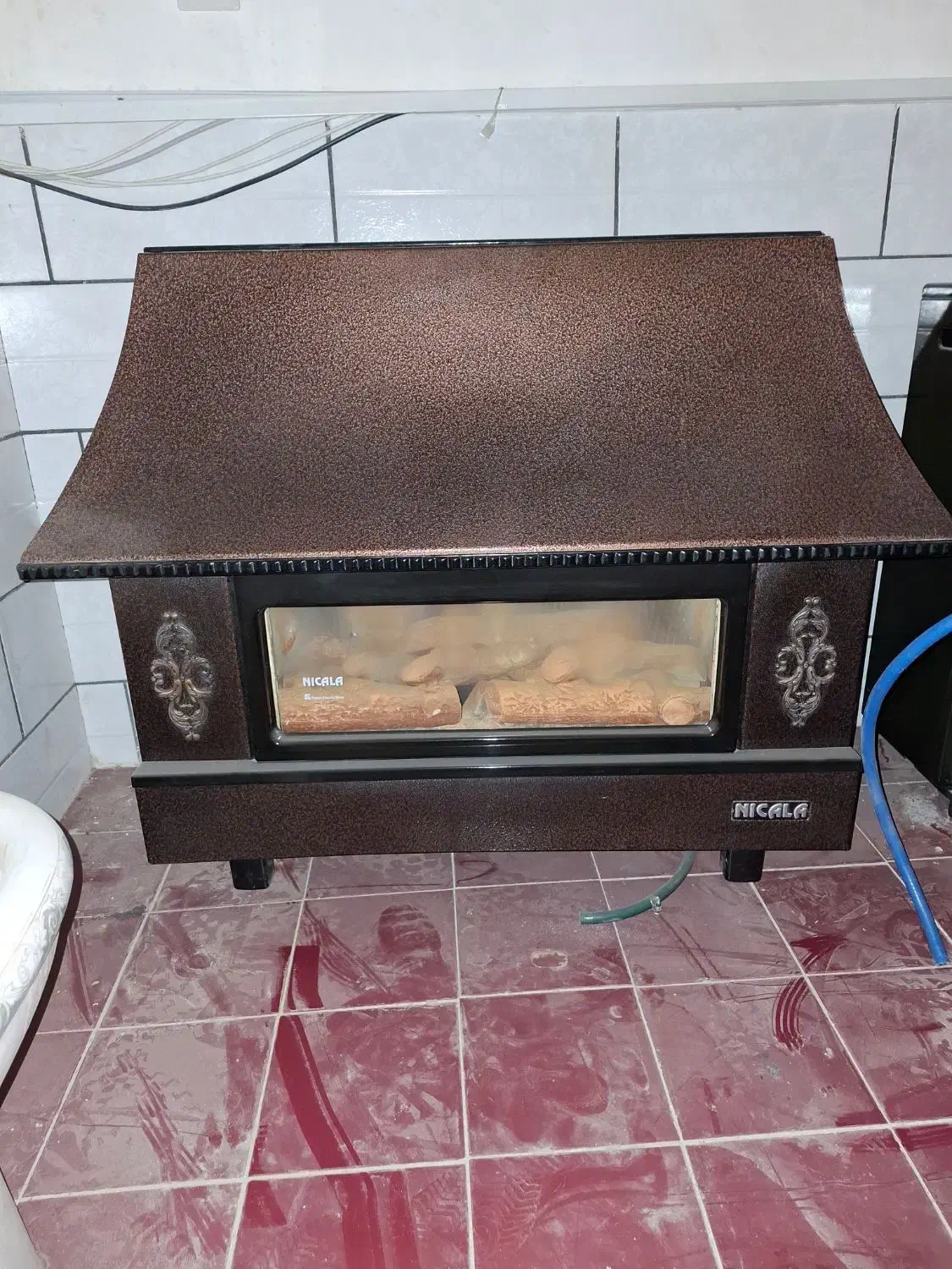 خانه و آشپزخانه|بخاری، هیتر، شومینه|فیروزآباد (فارس), |دیوار