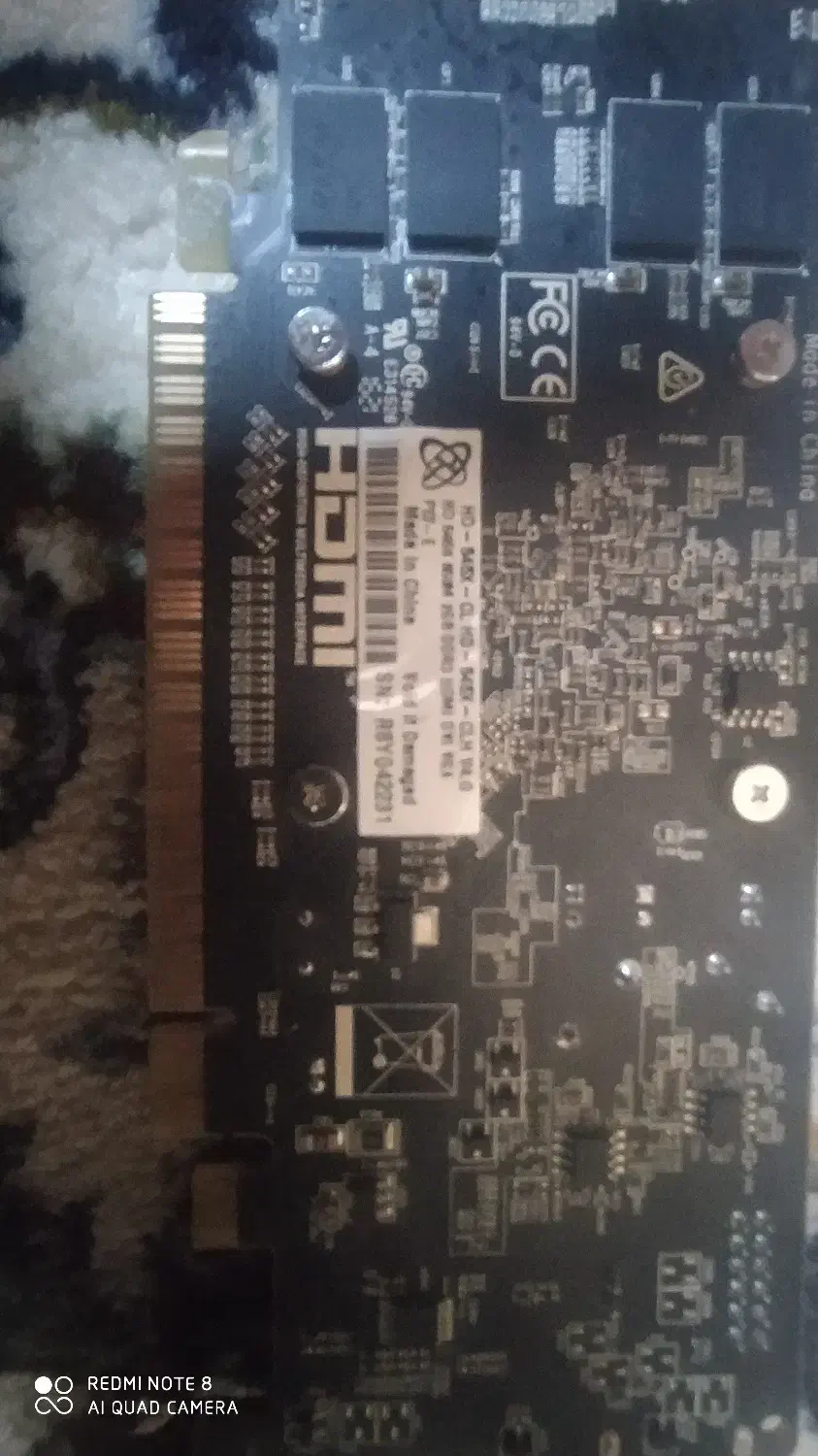 کارت گرافیک AMD HD 5450|قطعات و لوازم جانبی رایانه|هشتگرد, شهرک ولیعصر (مصلی)|دیوار