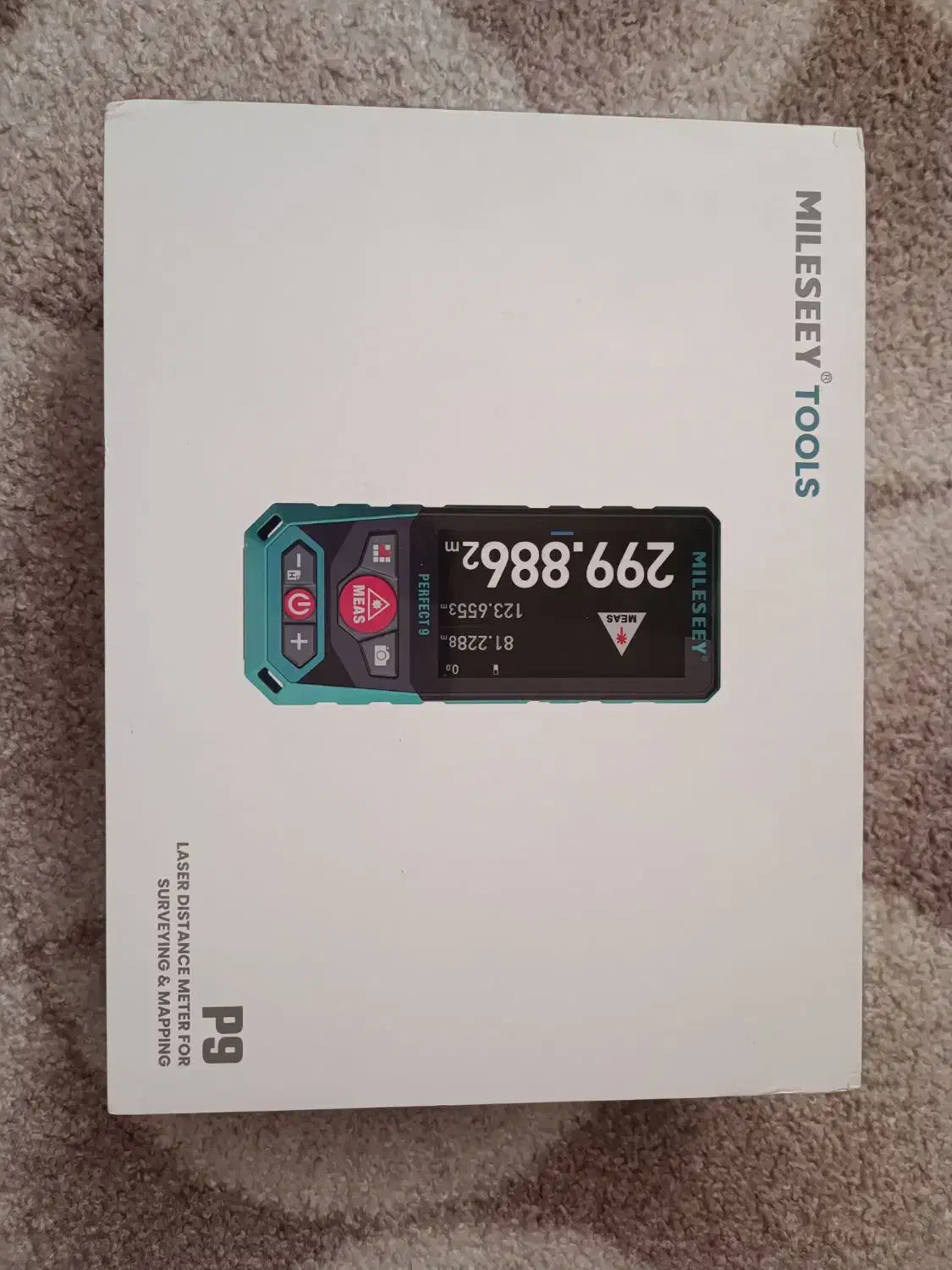 متر لیزری مایلسی p9 سیصد متری با کیف و سه پایه|ابزارآلات|تهران, سیمای ایران|دیوار