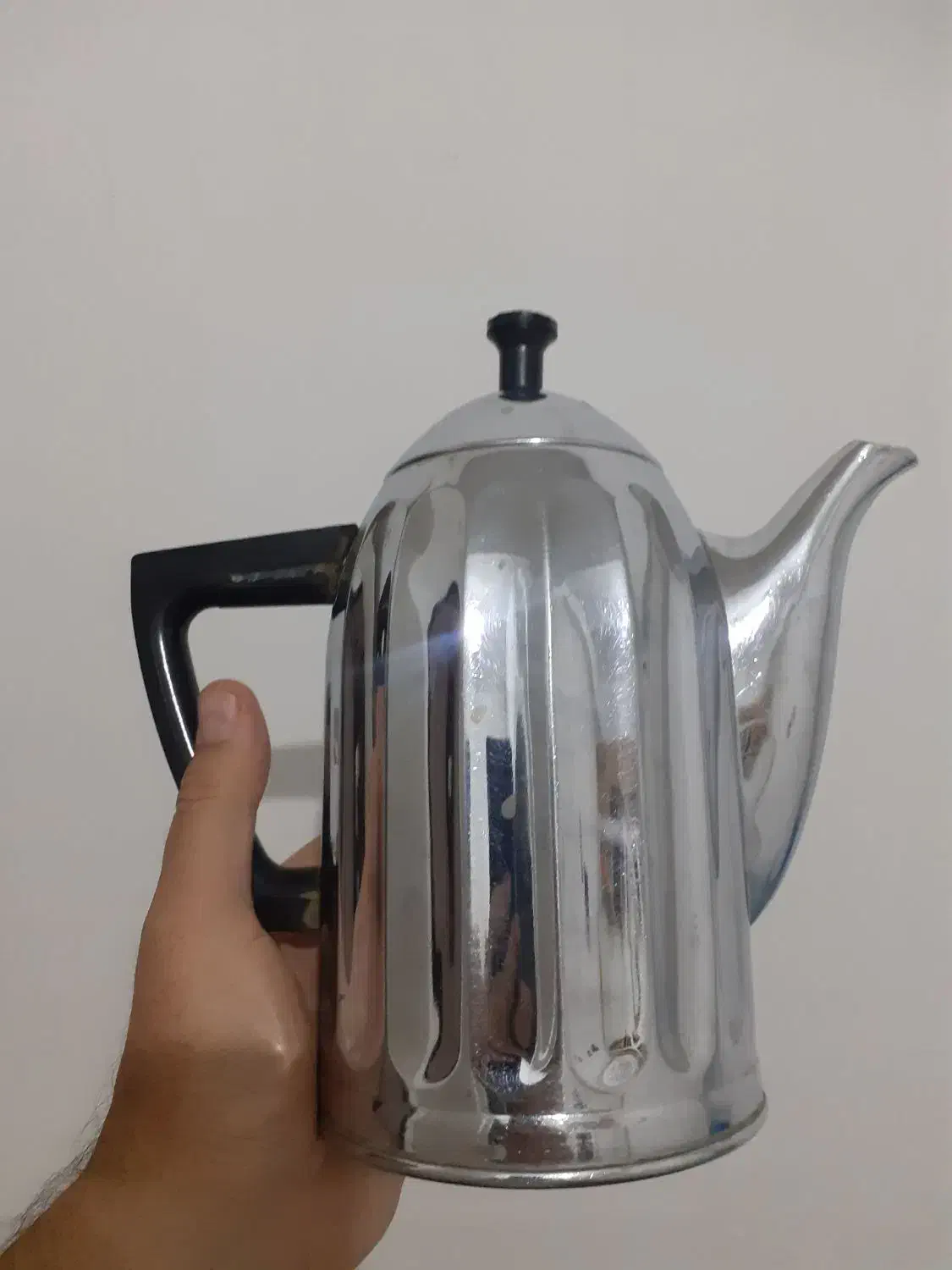 قوری و کتری روسی|کلکسیون اشیاء عتیقه|زنجان, |دیوار