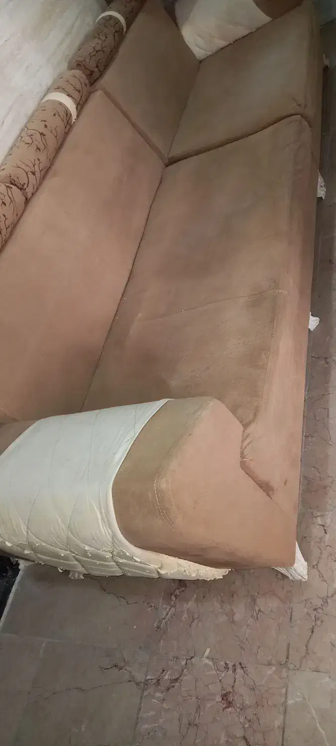 مبل ۸ نفره سالم|مبلمان خانگی و میز عسلی|سمنان, |دیوار