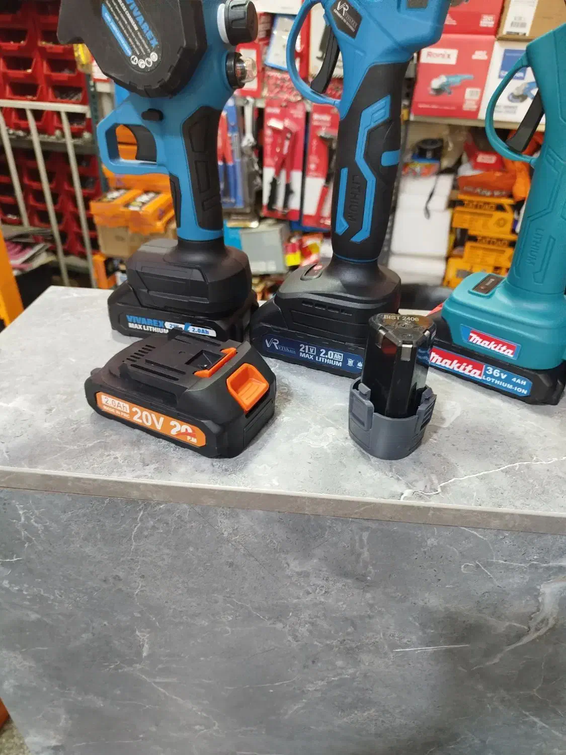 انواع قیچی شارژی واره شارژی و لوازم|ماشینآلات صنعتی|ارومیه, |دیوار