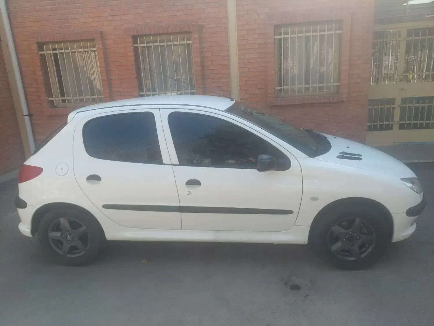 ۲۰۶ تیپ ۲ مدل ۴۰۰|خودرو سواری و وانت|تهران, افسریه شمالی|دیوار