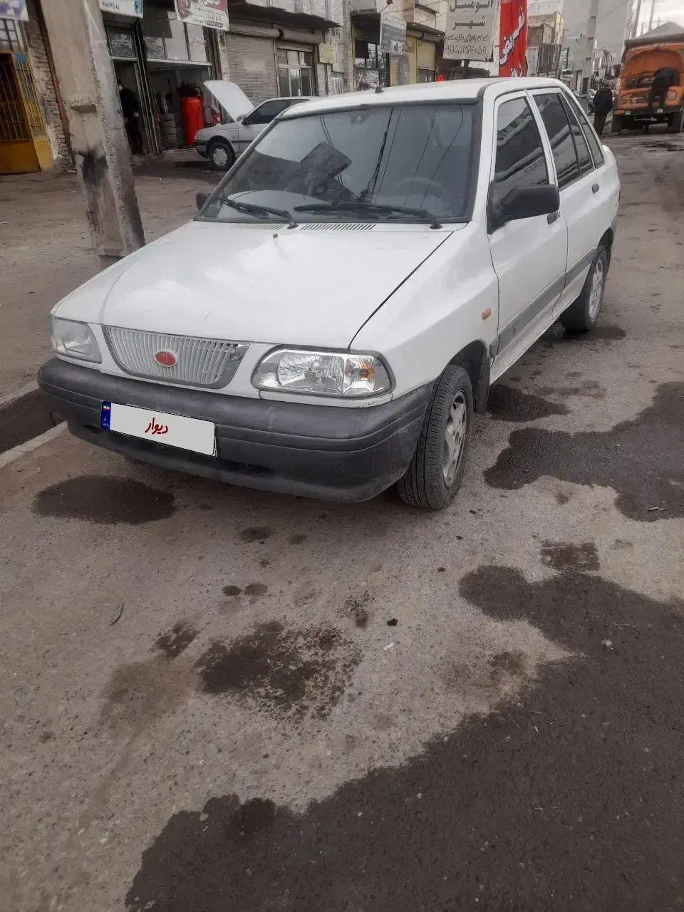 پراید دو گانه سوز دستی|خودرو سواری و وانت|قروه, |دیوار