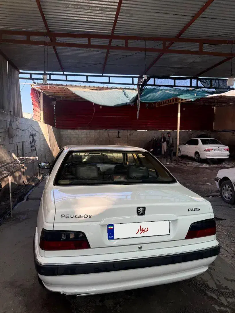 پارس تیوفایو گاز سیمی مدل۹۶|خودرو سواری و وانت|فسا, |دیوار