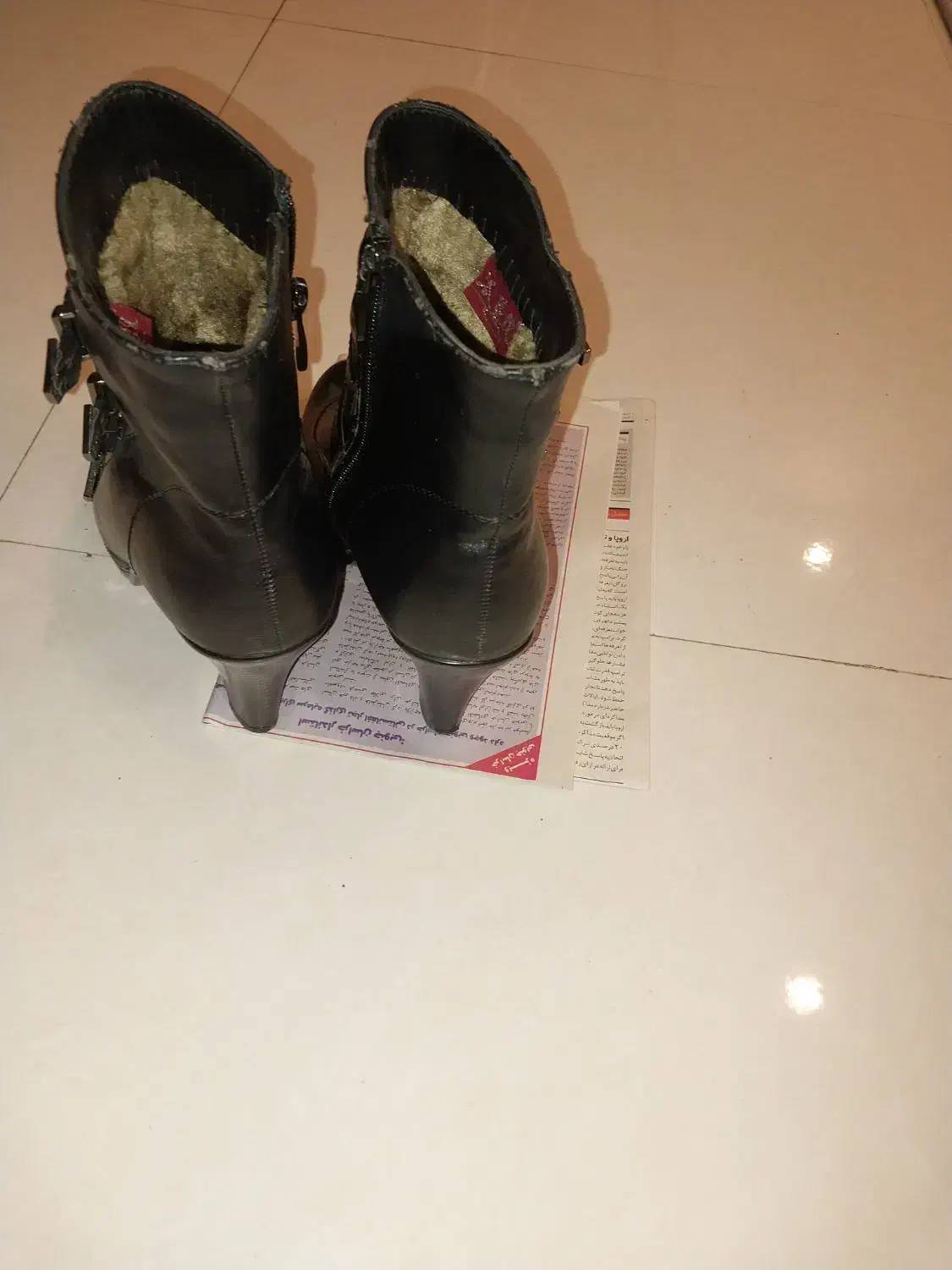 چکمه درحد نو|کیف، کفش، کمربند|مشهد, فردوسی|دیوار