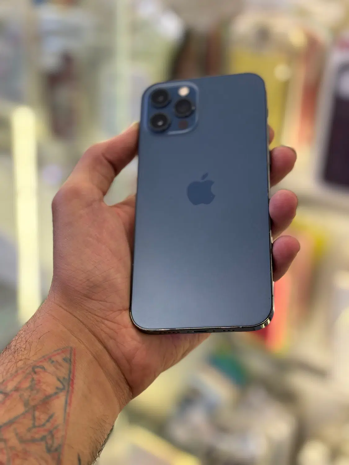 iPhone 12Pro Blue 256 LLA|موبایل|بابلسر, |دیوار
