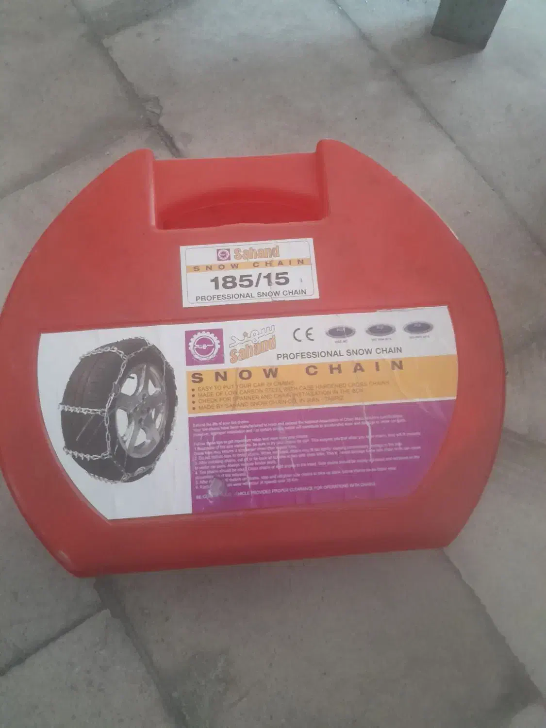 زنجیر چرخ پژو|قطعات یدکی و لوازم جانبی|مشکین‌دشت, |دیوار