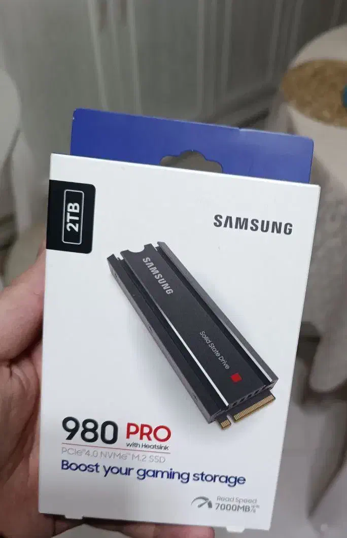 Ssd Samsung nvme M.2 980 pro 2tb heatsink|قطعات و لوازم جانبی رایانه|تهران, اختیاریه|دیوار