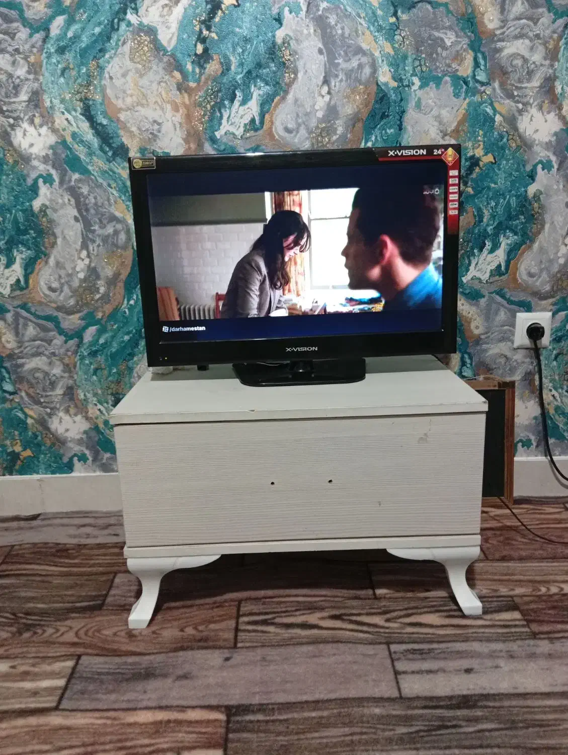 یک دستگاه تلویزیون ال ای دی 24 اینچ به فروش می‌رسد|تلویزیون و پروژکتور|اردبیل, |دیوار