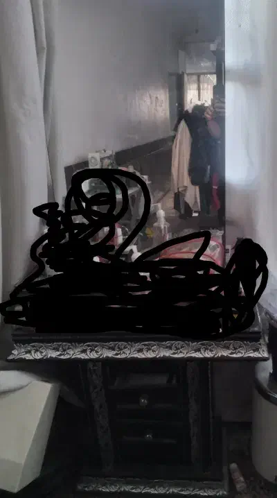 میز آرایشی با اینه|مبلمان خانگی و میز عسلی|کرمان, |دیوار