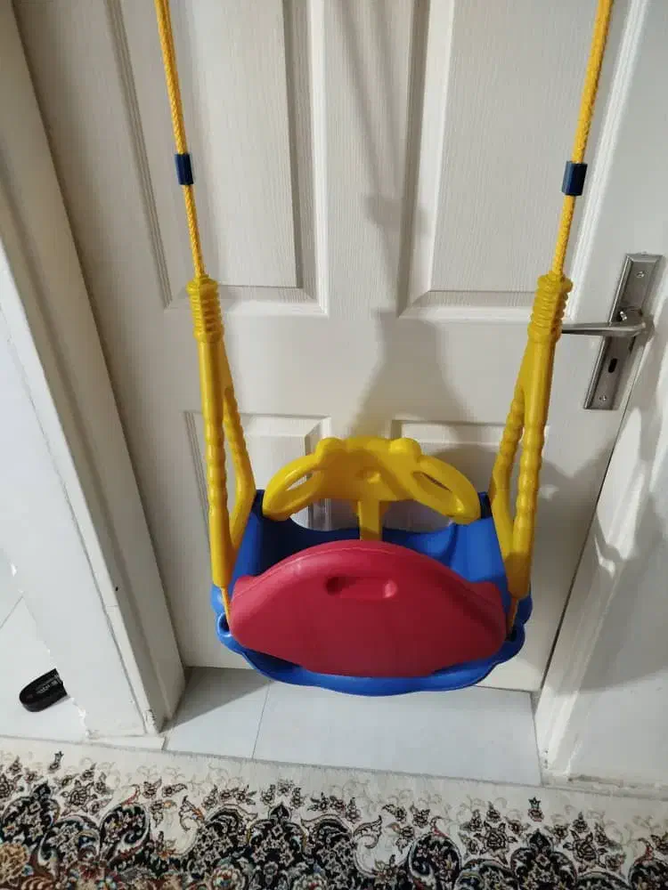 تاپ کودک مدل پو|اسباب‌بازی بچه|رباط‌کریم, رباط‌کریم|دیوار