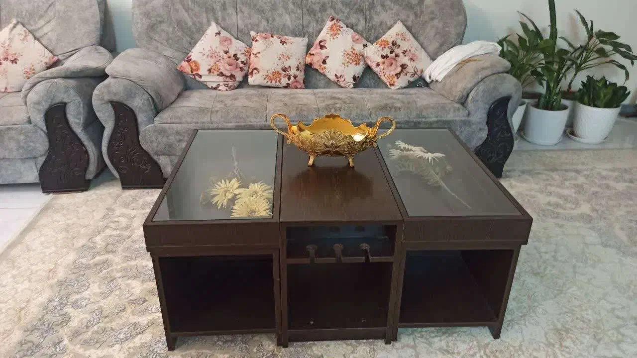 میز غذاخوری مبل راحتی میز ال سی دی عسلی|مبلمان خانگی و میز عسلی|شازند, |دیوار