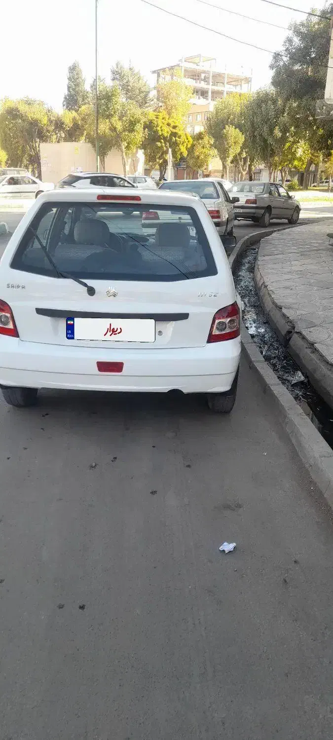 پراید ۱۳۹۲  اتاق تعویض|خودرو سواری و وانت|کرمانشاه, |دیوار