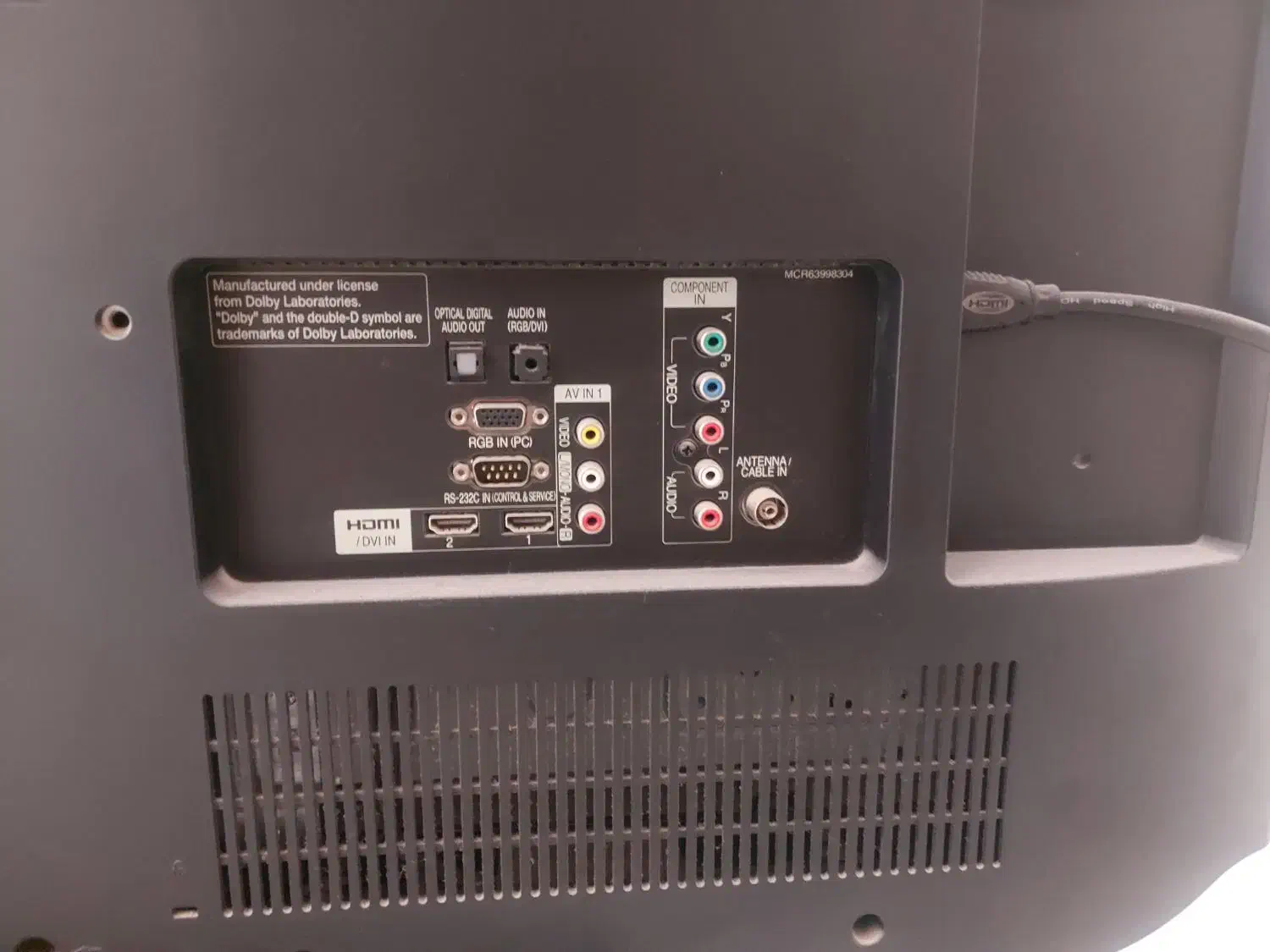 تلویزیون ۴۲ اینچ LG (LCD)|تلویزیون و پروژکتور|ایلام, |دیوار