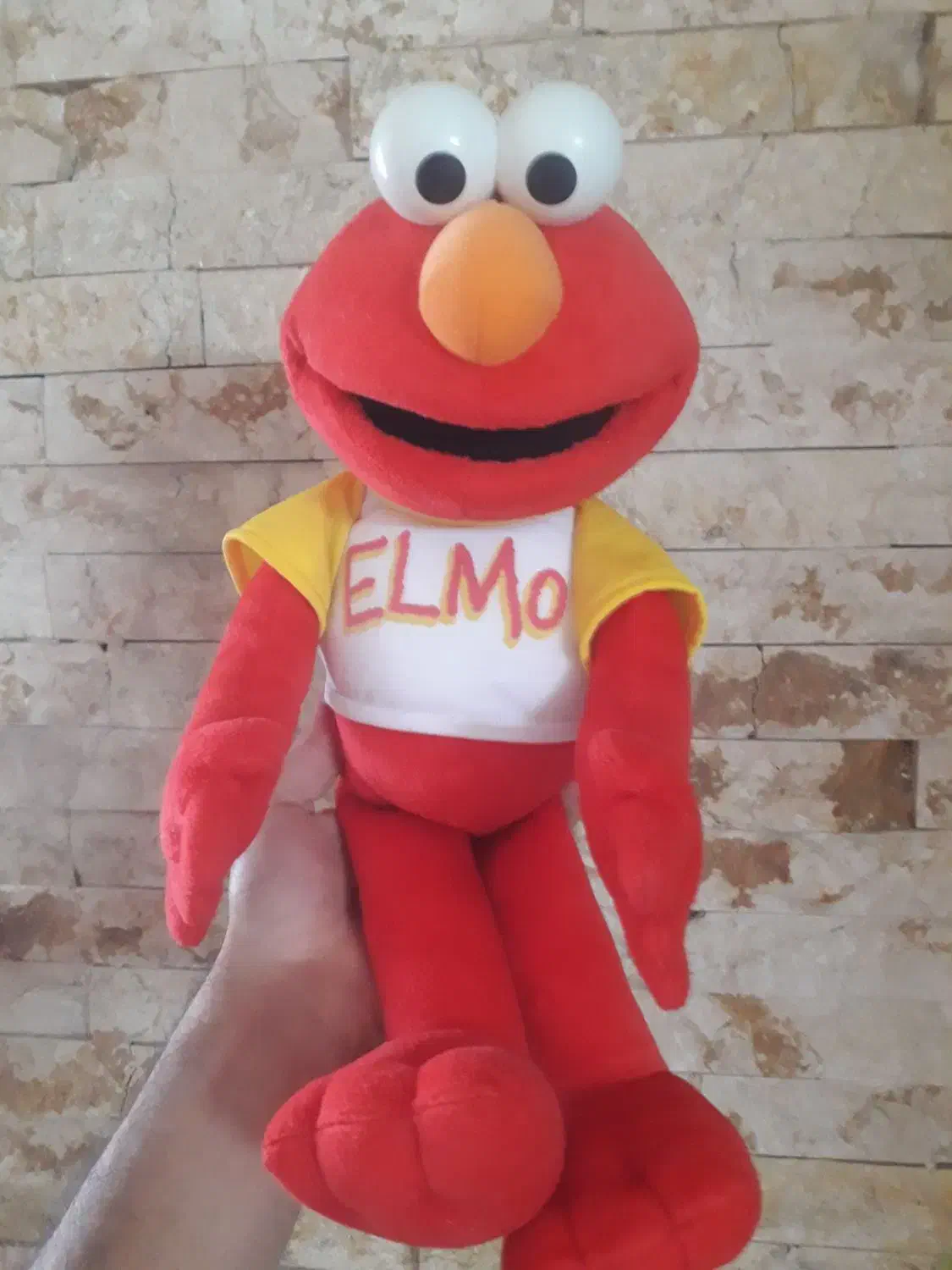 عروسک پولیشی المو. دختر توت فرنگی موزیکال.پتو|اسباب‌‌بازی|ری, علایین|دیوار