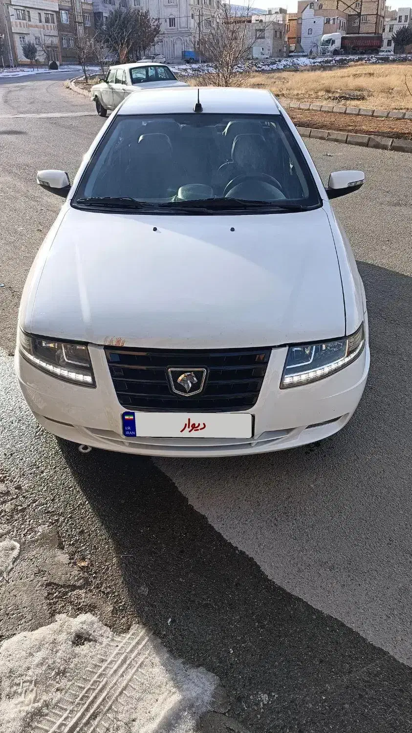 سمند سورن پلاس EF7|خودرو سواری و وانت|قروه, |دیوار