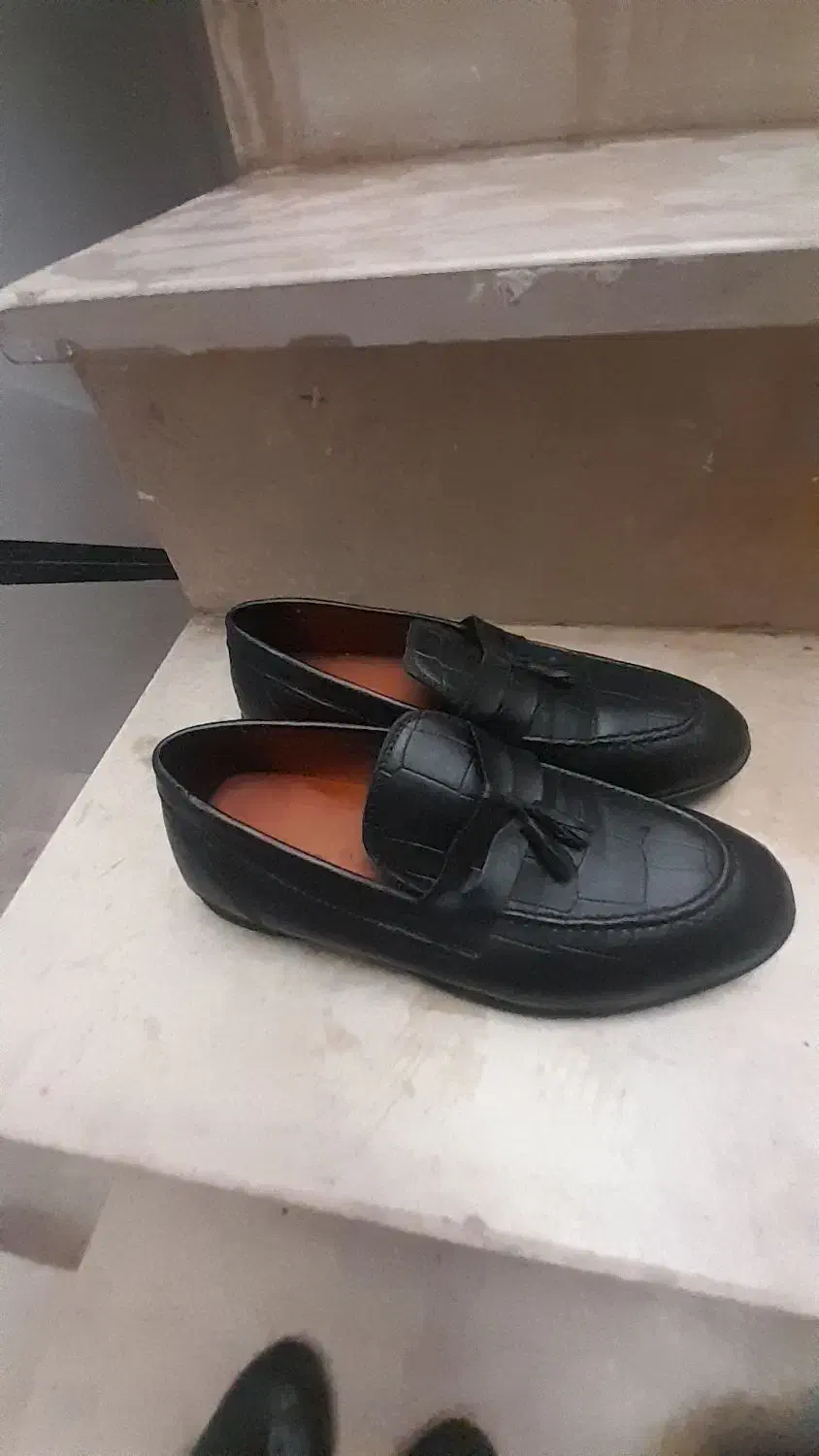 پوتین وکالج چرم نو|کیف، کفش، کمربند|پاکدشت, پاکدشت (مامازند)|دیوار