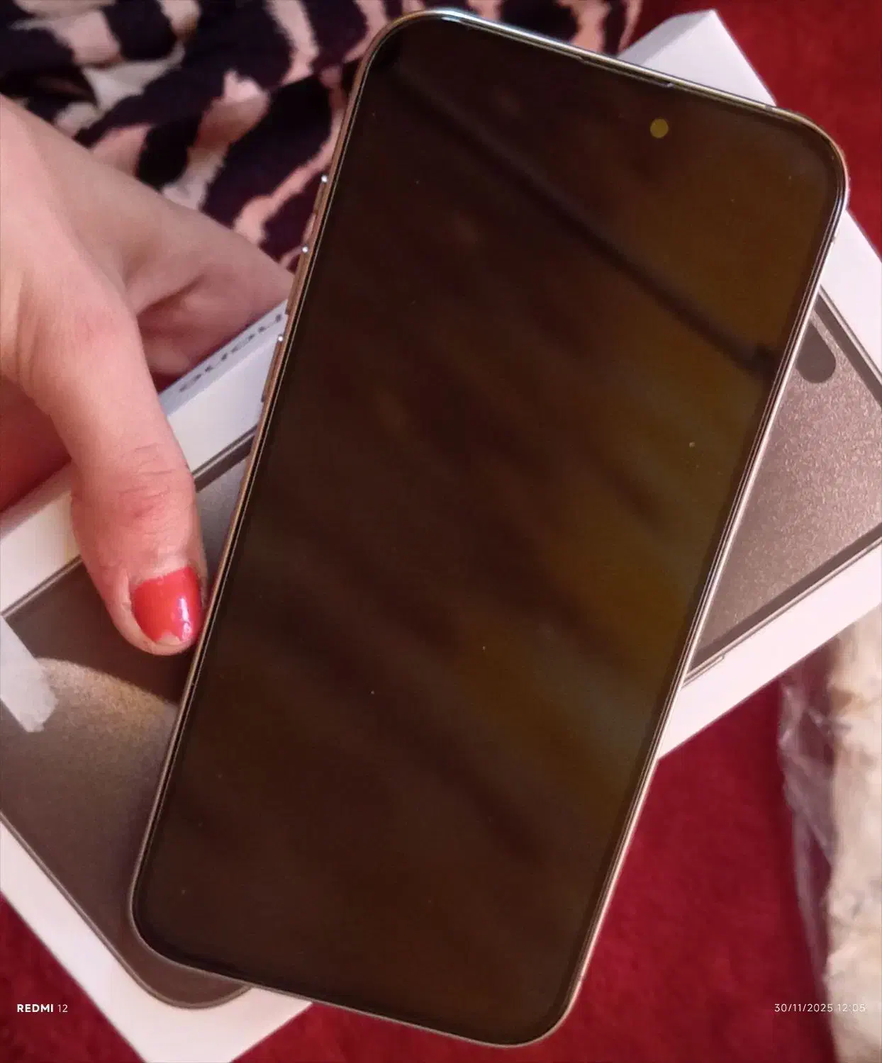 iphone 15 promax طرح مشابه اصلی|موبایل|نهاوند, |دیوار