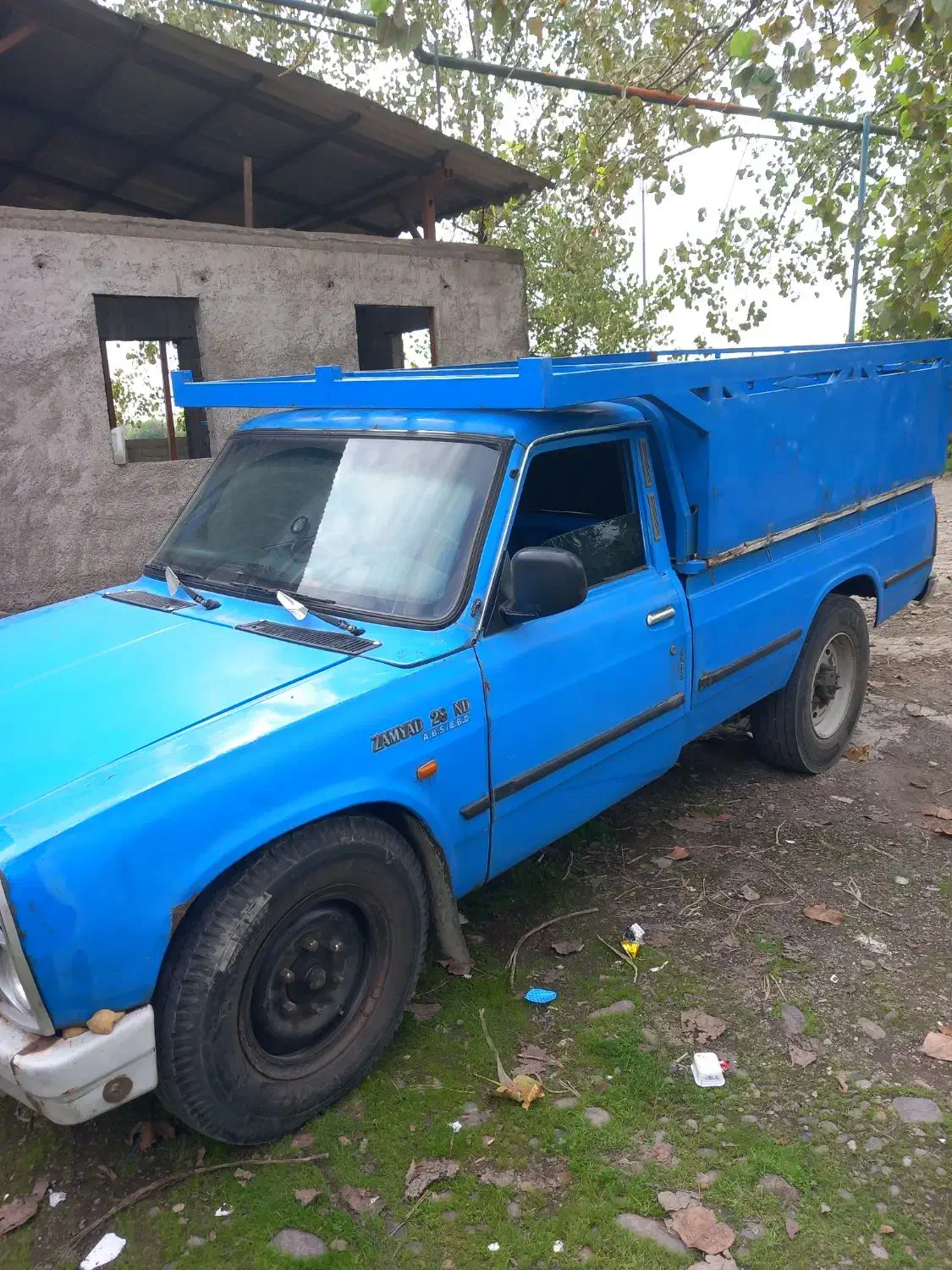 نیسان‌مدل‌۹۱‌دیزل‌‌‌‌‌‌تناژ|خودرو سواری و وانت|رشت, بوسار|دیوار