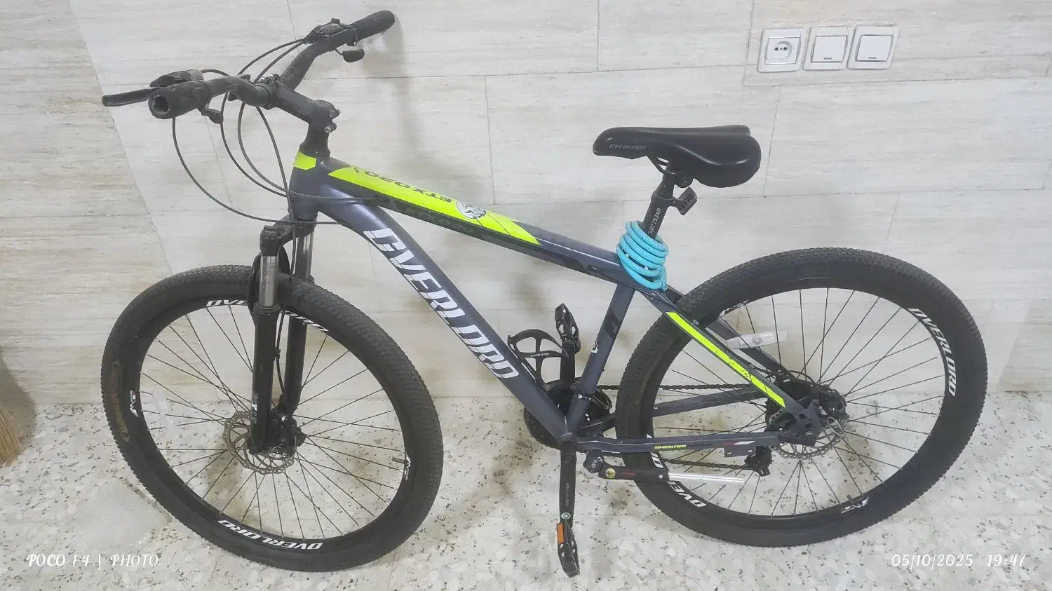 دوچرخه ویوا اورلرد جاینت المپیاد سایز 29|دوچرخه، اسکیت، اسکوتر|ملارد, |دیوار