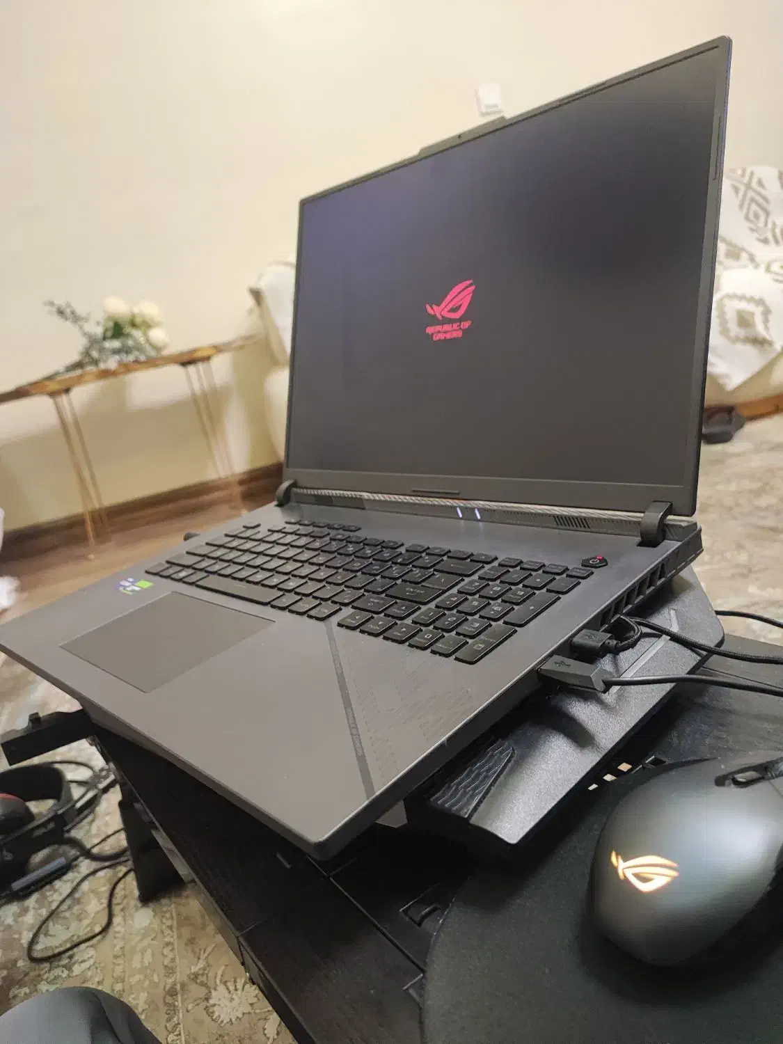 rog strix g18jzr 4080|رایانه همراه|تهران, شادآباد|دیوار