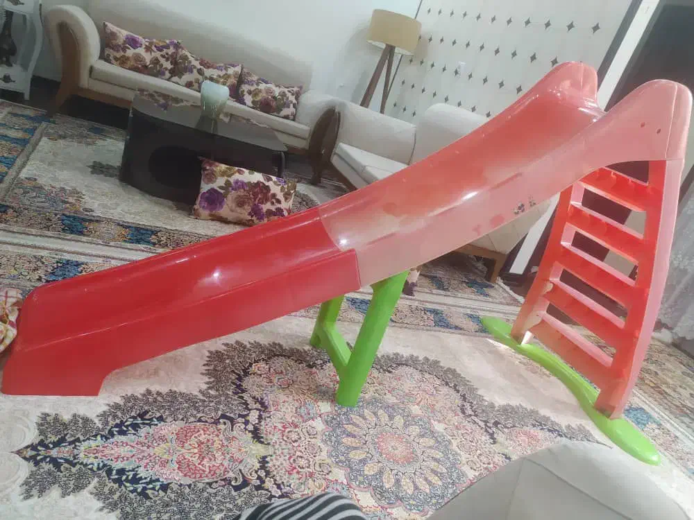 سرسره|اسباب‌‌بازی|اصفهان, پرتمان|دیوار