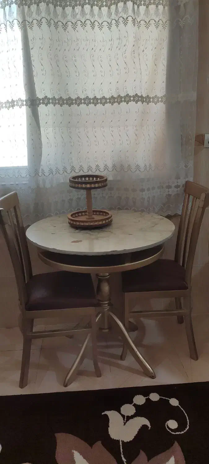 مبل 7نفره و ویترین و ساعت صندلی راک|مبلمان خانگی و میز عسلی|الیگودرز, |دیوار