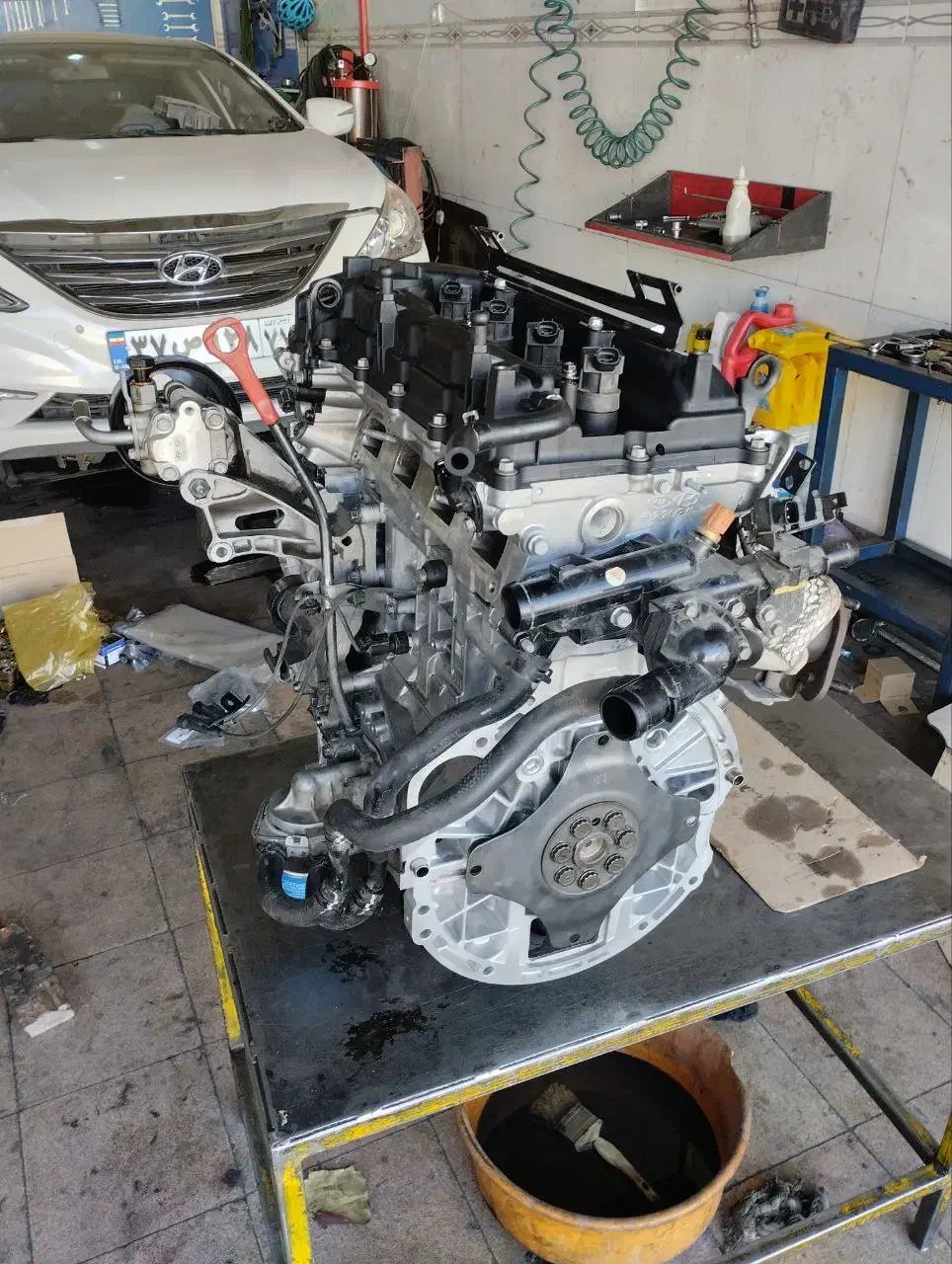 مکانیکی و آهنگری حرفه ای ایرانی و خارجی|خدمات موتور و ماشین|تبریز, |دیوار