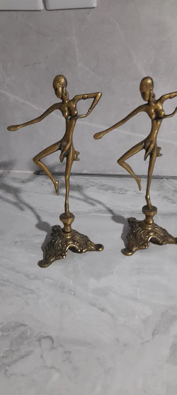 مجسمه زن برنز|مجسمه، تندیس، ماکت|تهران, تهرانسر مرکزی|دیوار