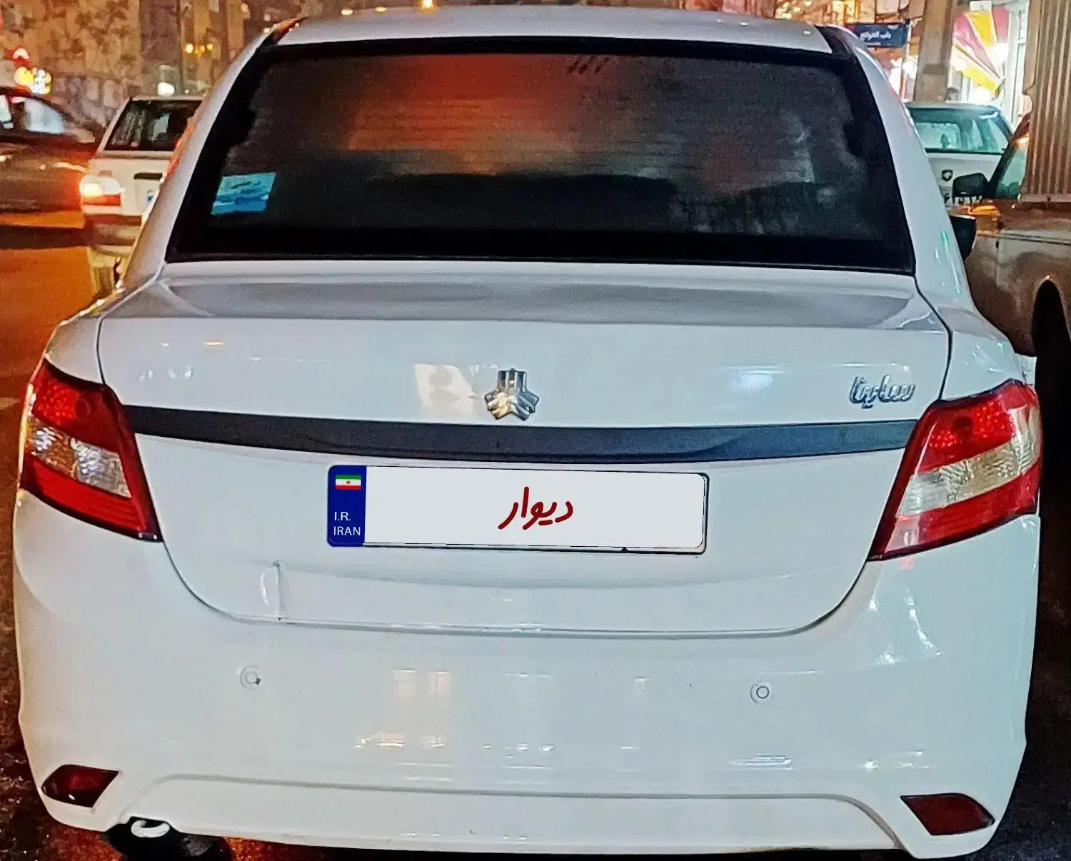 ساینا ۱۳۹۸ کم کارکرد|خودرو سواری و وانت|تبریز, |دیوار