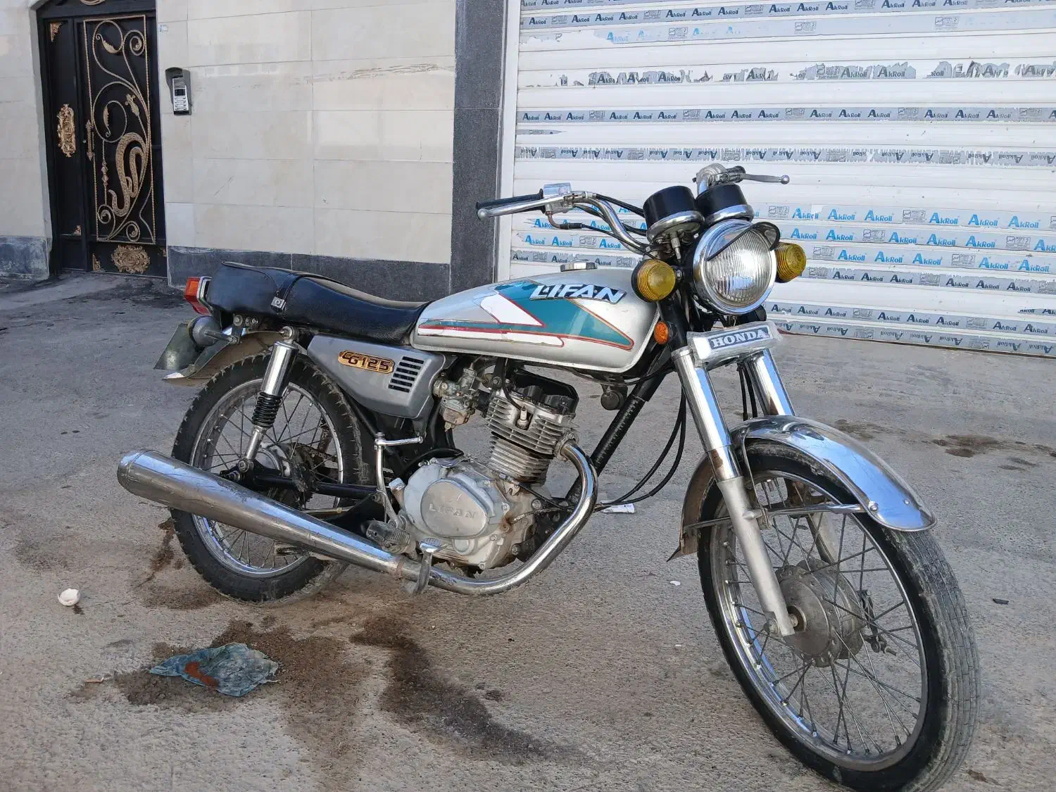 موتور ۱۲۵ سی جی|موتورسیکلت|فلاورجان, |دیوار