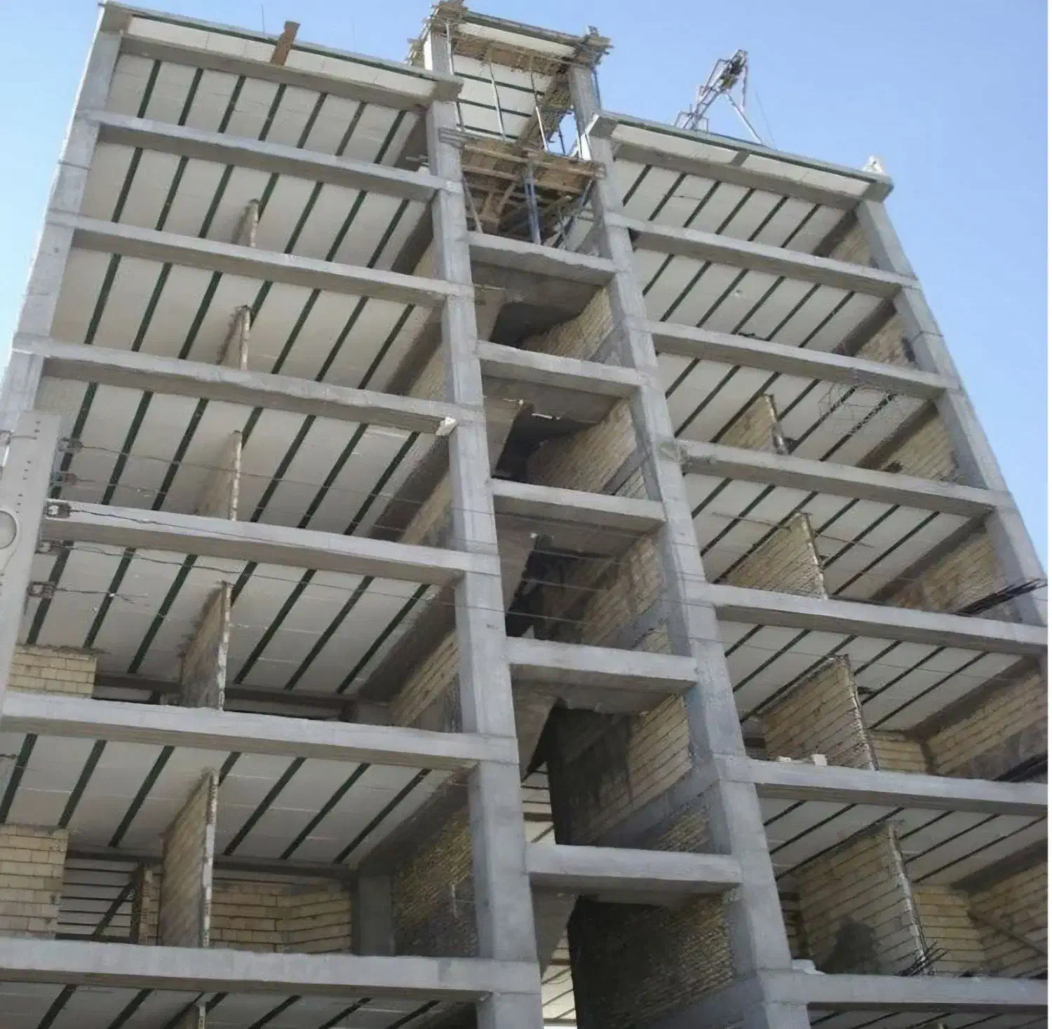 جوشکاری اسکلت و اجرای سقف|خدمات پیشه و مهارت|پردیس, فاز ۲|دیوار