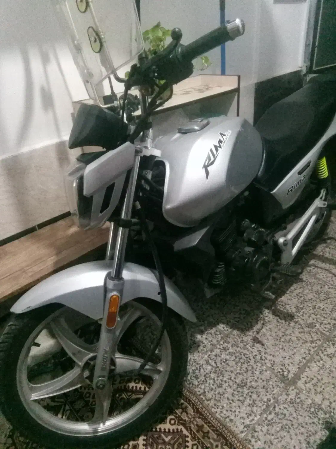 ریما 160|موتورسیکلت|رشت, رودباری|دیوار