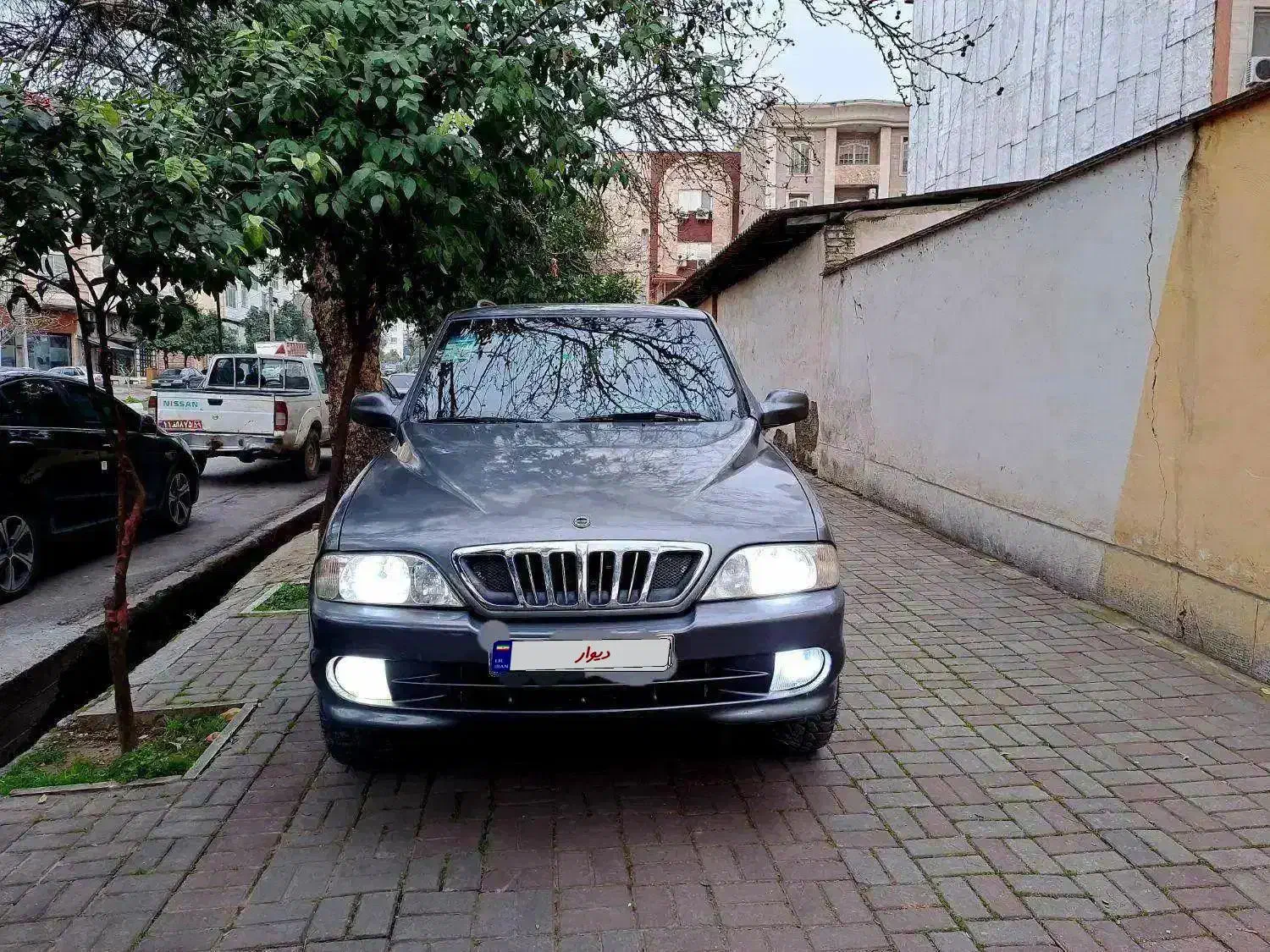 موسو 2006 دو دف سند شخصی|خودرو سواری و وانت|گرگان, |دیوار