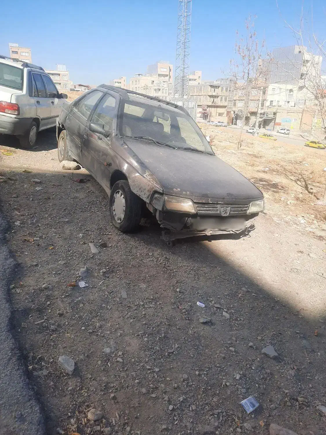 روا ۸۷|خودرو سواری و وانت|کرمانشاه, |دیوار